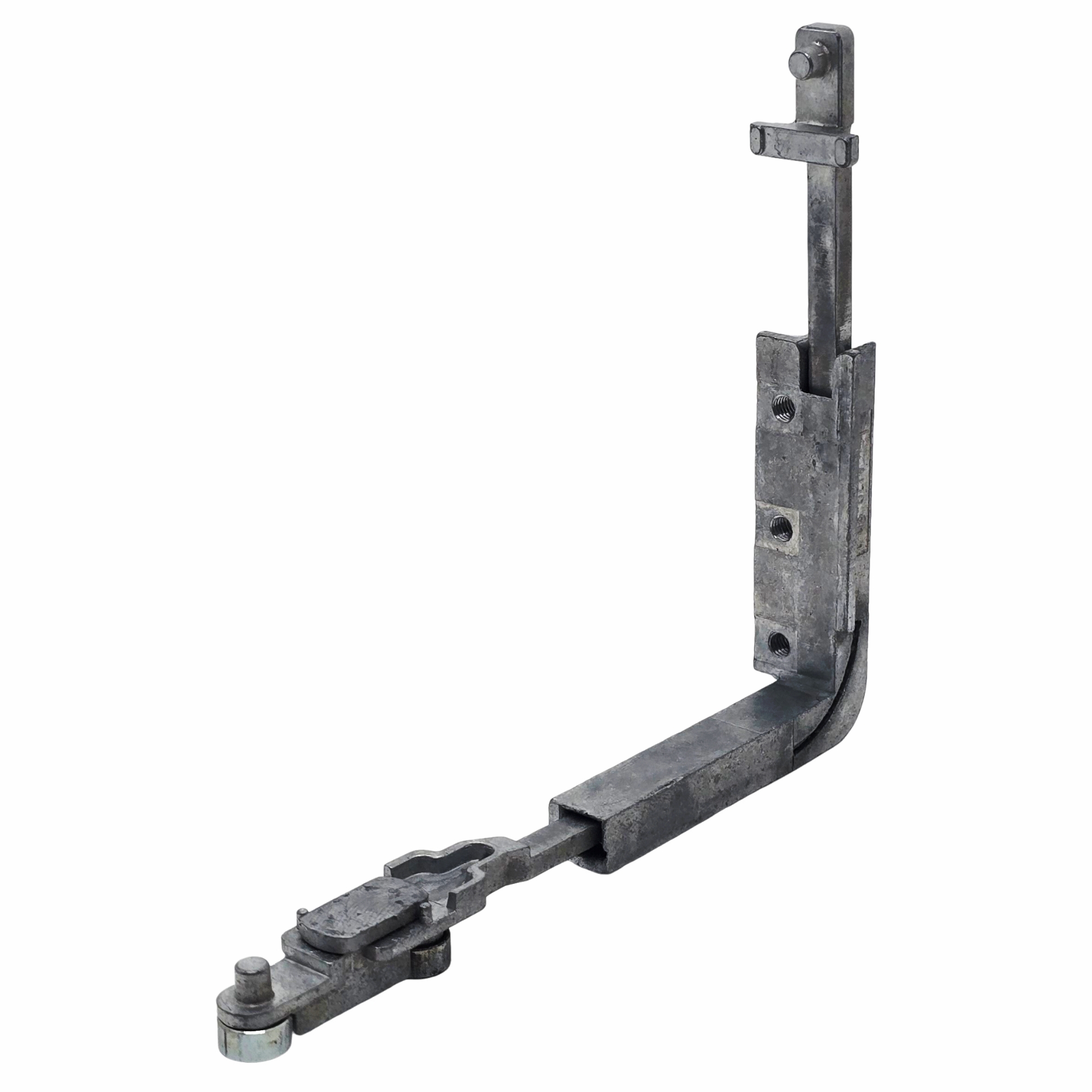 [BA] NOTTER Eckumlenkung AI 20-03 K Links, Metall-Scharnier, Industrielles Scharnier, Eckenkonsole, Schweißverbindung, Mechanisches Bauteil