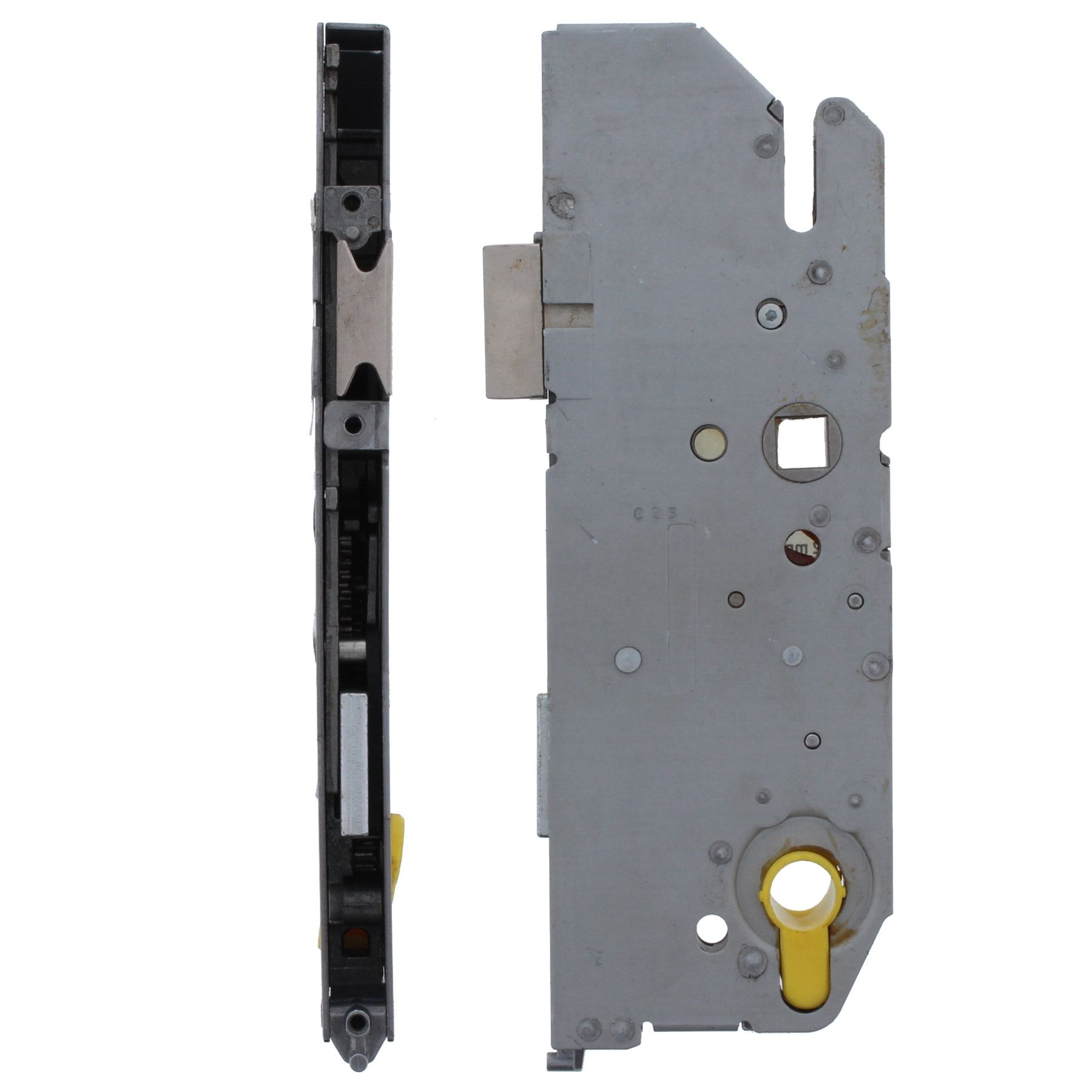 Fuhr Schlosskasten Multisafe 855 GL Reparatur für Mehrfachverriegelung 35 mm 92 mm 8 mm, Schlossmechanismus, Türschloss, Riegelschloss, Metallbauteil, Schlosswerkzeug