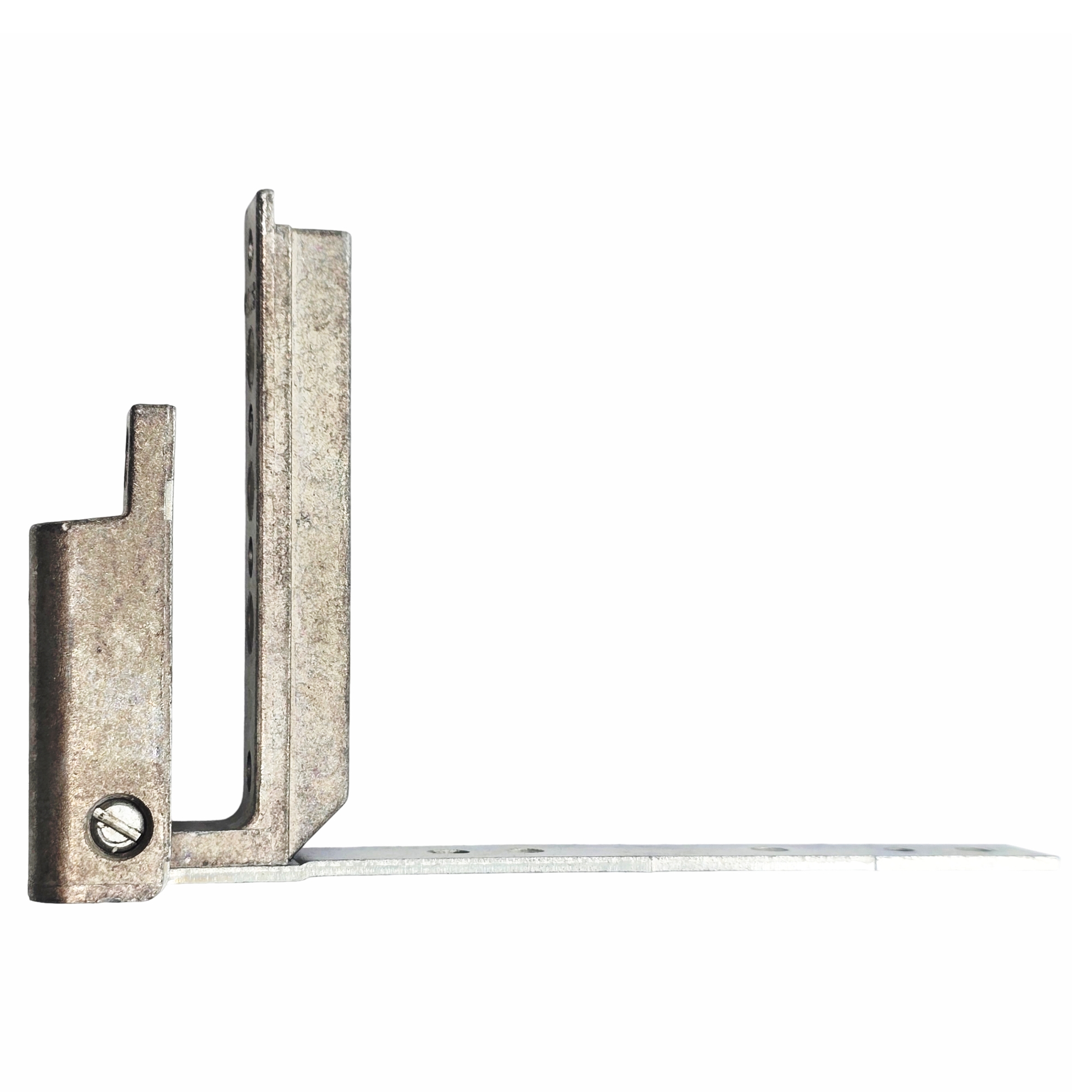[BA] GU Eckwinkel unten Jet T34/4 links, 6-25716-00-L-1, metall, Scharnier, Halteklammer, L-Balken, Beschlag