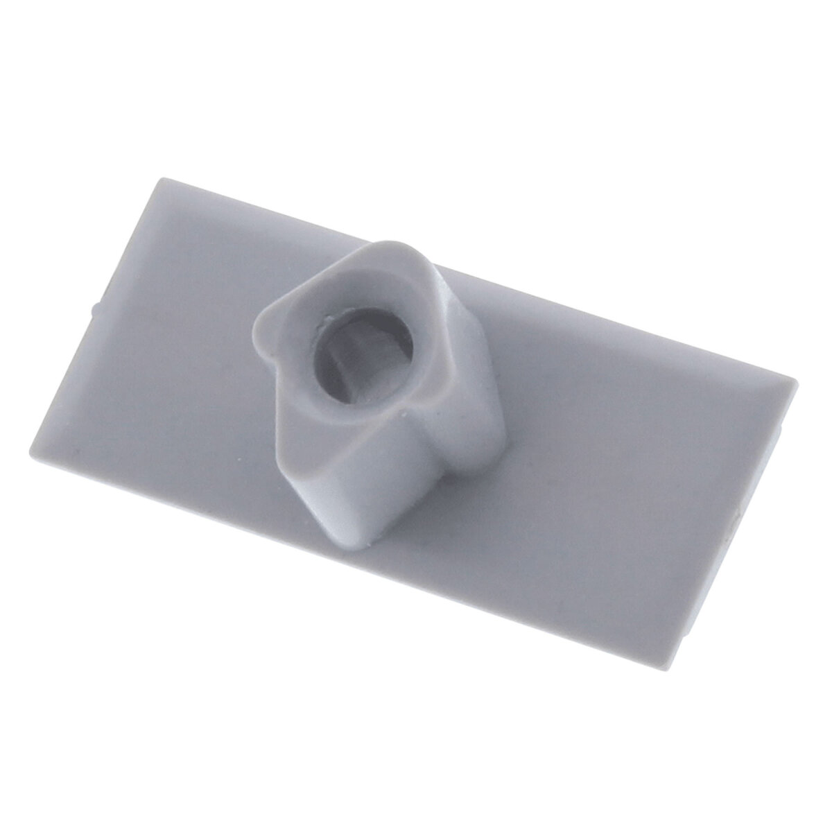 FEPS Catch Schnäpperzapfen für Balkontürschnäpper der Marke Roto verwendbar, plastic, clip, mount, gray, basics