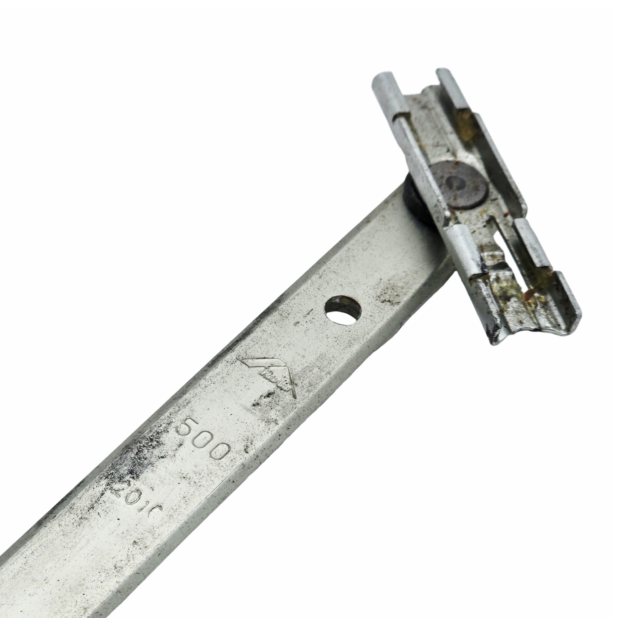 [BA] Roto Axerarm E5 12/18-13 rechts Gr. 500 FFB 801-1400 mm Art.Nr. 262377, Klingenhalter, Metallwerkzeug, Klingenadapter, Metallbauteil, Schraubenloch
