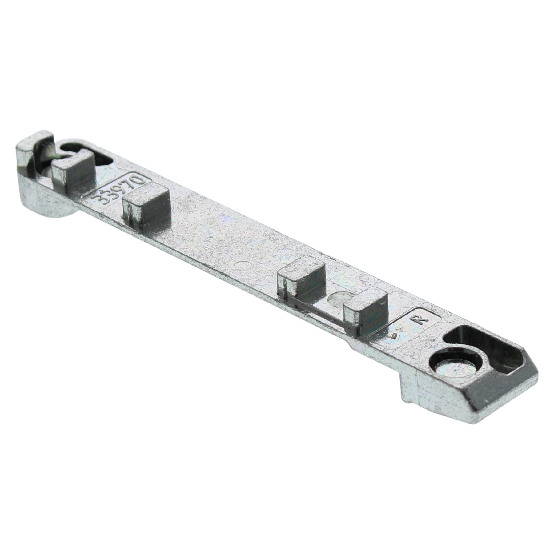 MACO Auflaufschließteil 33970 silber rs