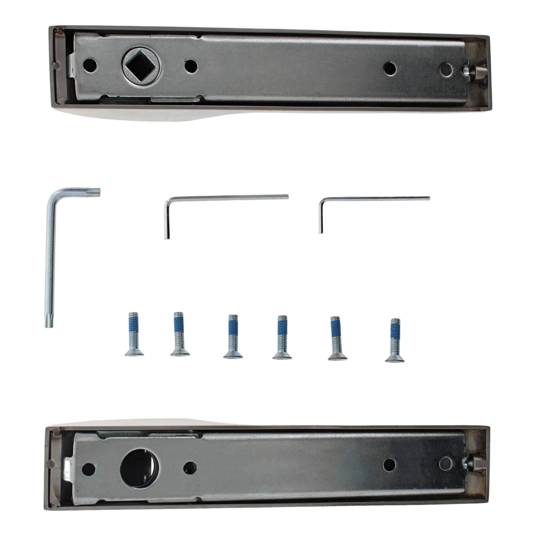 Pushbar EPN 900 III UG GS 45° niro, Maschine, Schraube