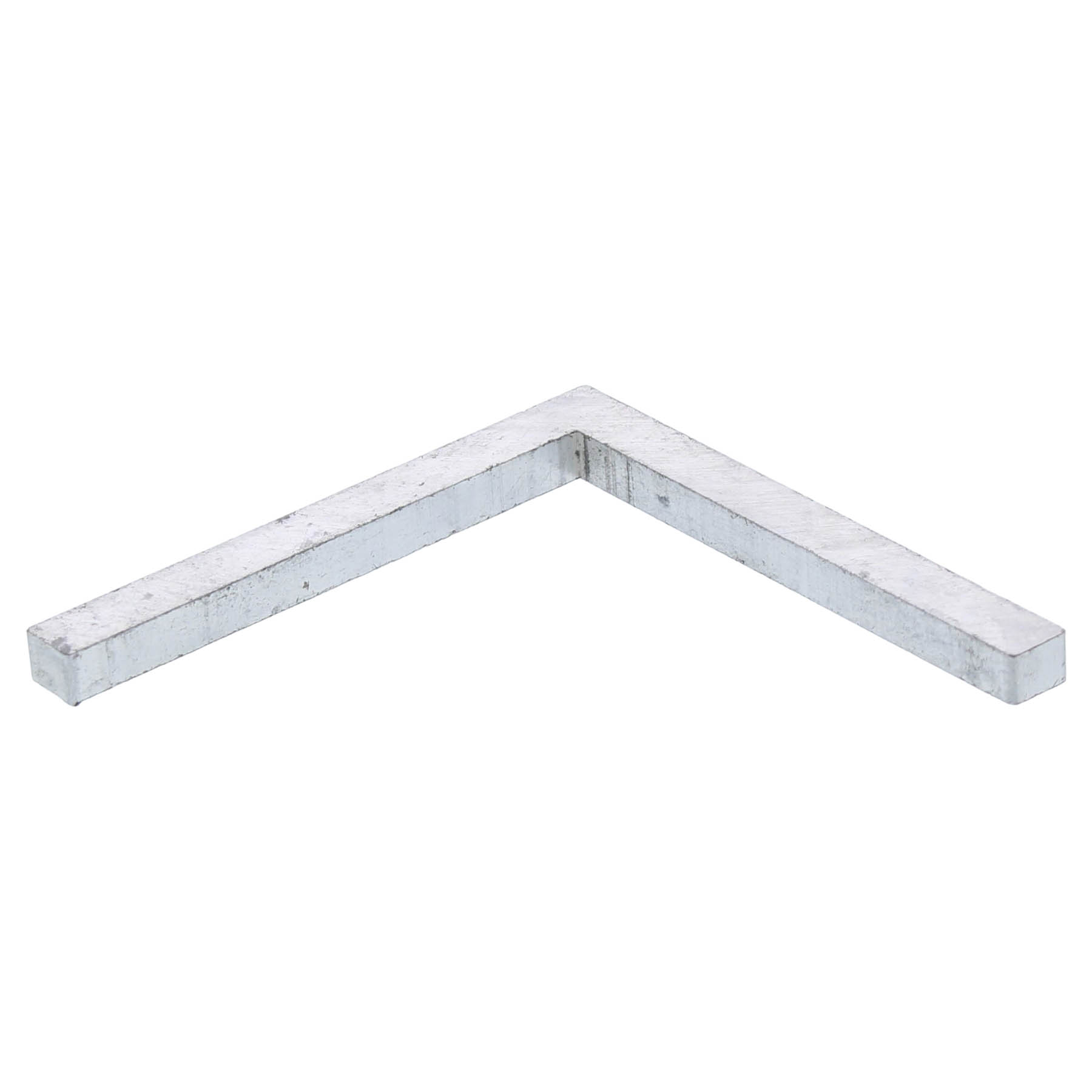 HUECK HARTMANN Eckwinkel 70x70mm 7mm Dicke Stahl Silber 773600, Ablage