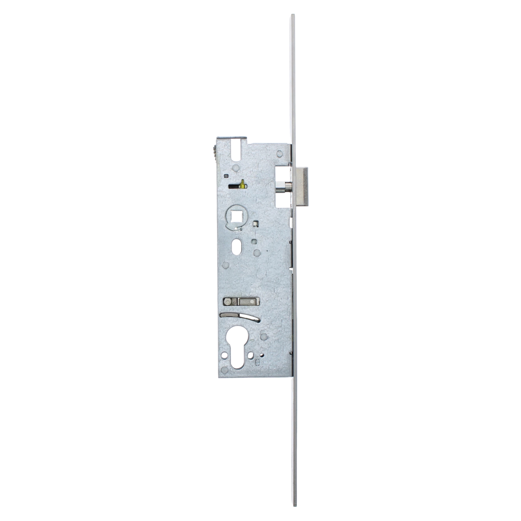 WILKA Rohrrahmenschloss 1438 Einsteckschloss PZ 8 mm Nuss Dornmaß 45 mm Reparaturstulp 16x380 mm