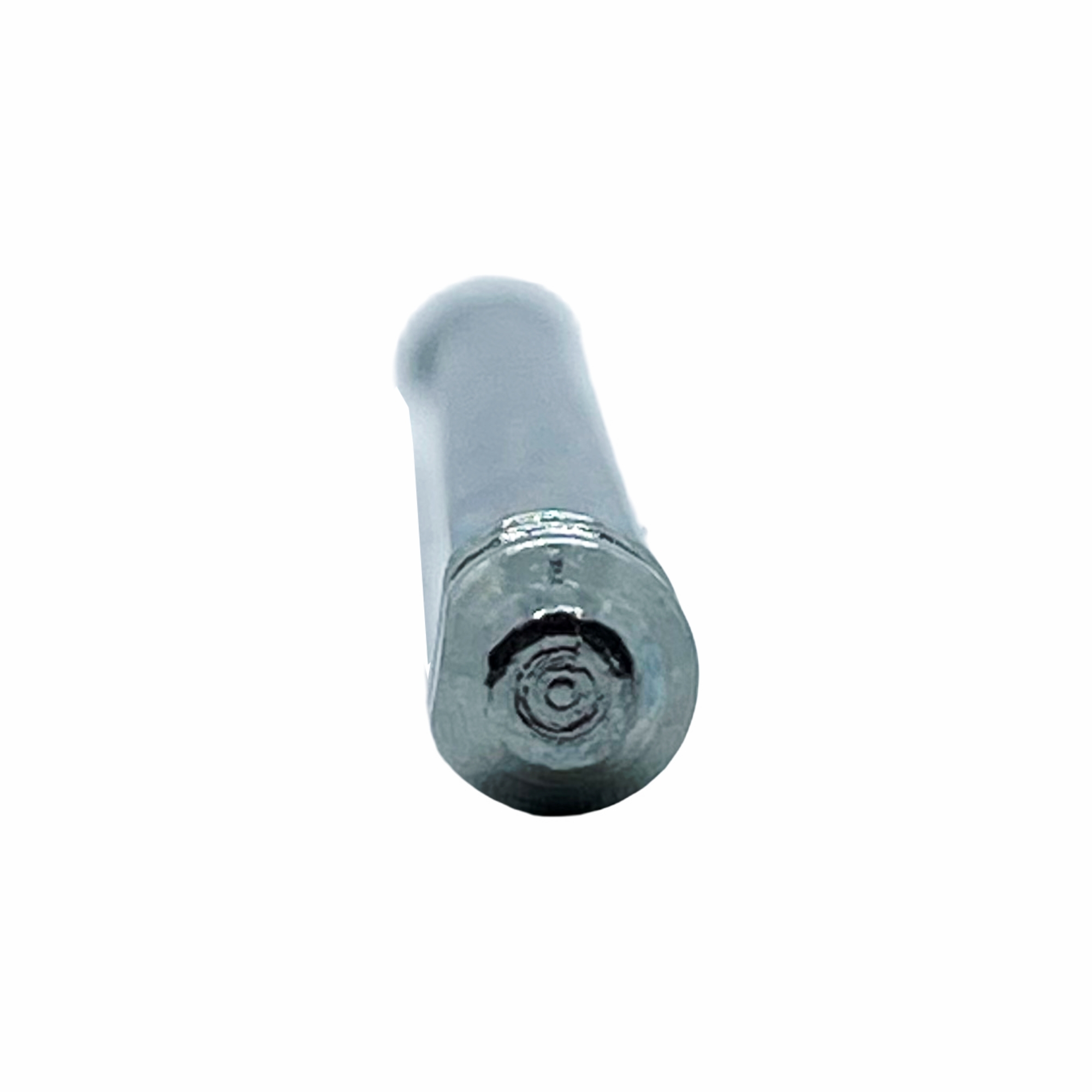 [BA] GU JET SCHERENLAGERSTIFT D, S + M6 ferGUard*silber, metallisch, Zylinder, Bolzen, Endkappe, Gewinde