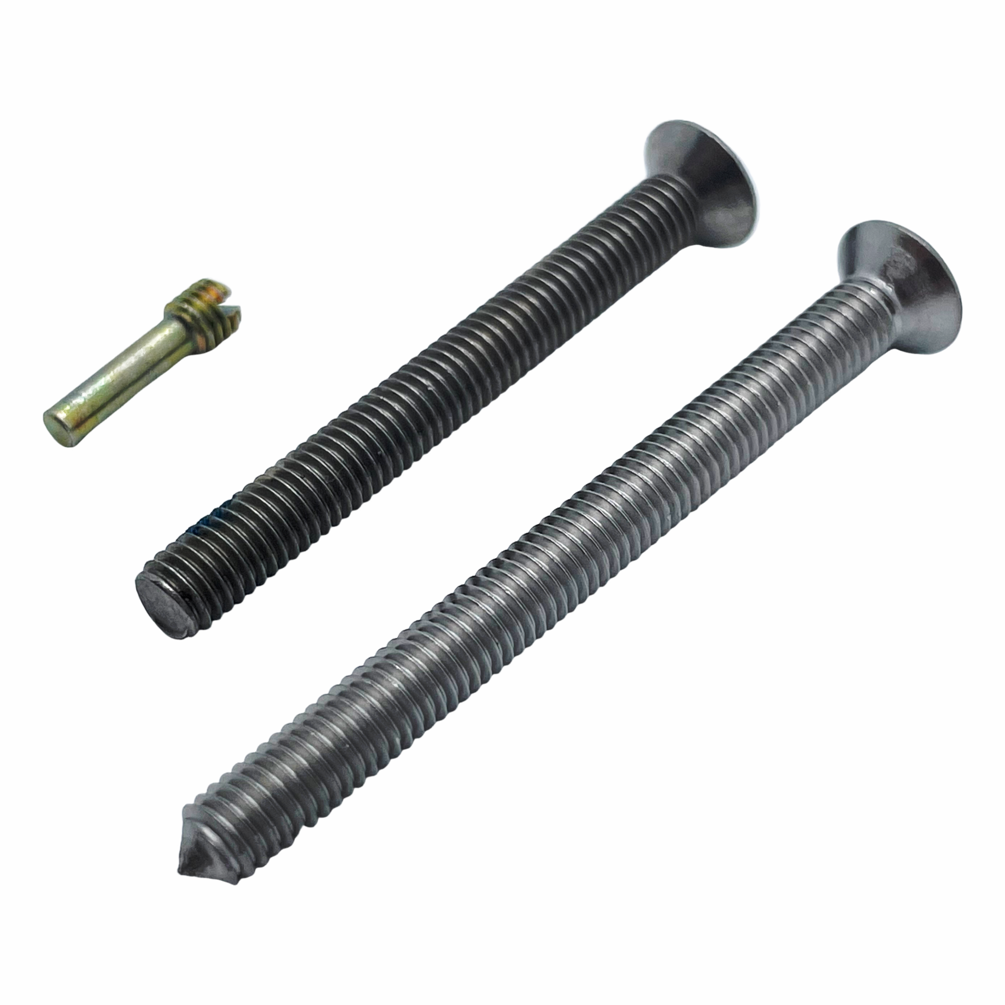 [BA] FSB Fenstergriff abschließbar mit Druckknopfzyinder.34mm Vierkant Edelstahl matt gebürstet, Schraubenvorker, Senkkopf-Schrauben, Holzschrauben, Stahl, Verschraubung
