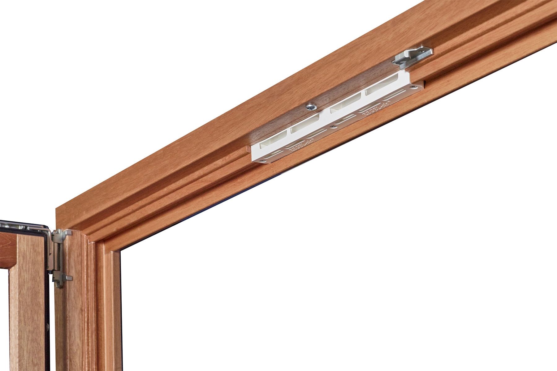 Fensterfalzlüfter REGEL-air FFLH Typ 24 FL weiß waagerechter Einbau für Holzfenster/Holz-Aluminiumfenster, Tür, Falttür, Holz