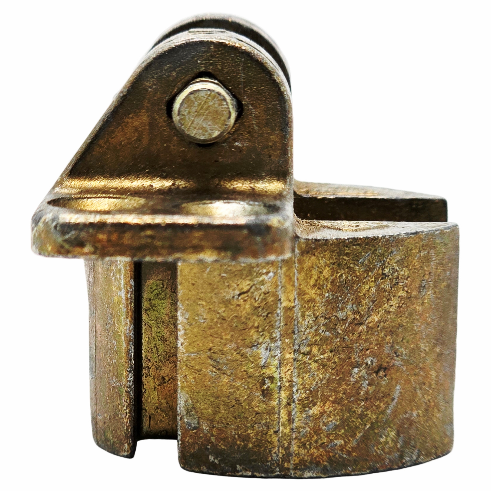 [BA] Roto Centro Axerlager, für 4 und 12mm Falzluft, Topf, M490B15007, Messing-Scharnier, Scharnier mit Bolzen, Metallschmuck-Hardware, verrostet, Scharnier mit Pivot