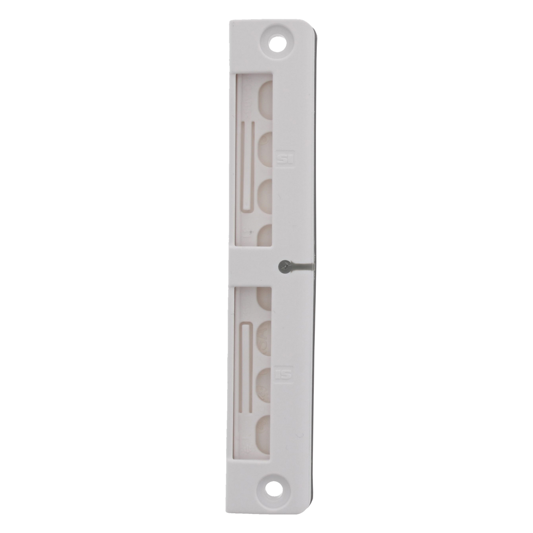 Siegenia Aeromat mini Falzlüfter Standard (Karton a 25), Wandheber, zweigeteilt, weiß, Schalter, Modular