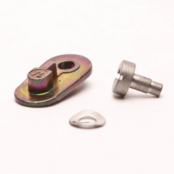 SI Siegenia Schwinge / Wippe Reparatur Set Kippriegel " TL " Ausführung, Klammer, Gerät, Werkzeug