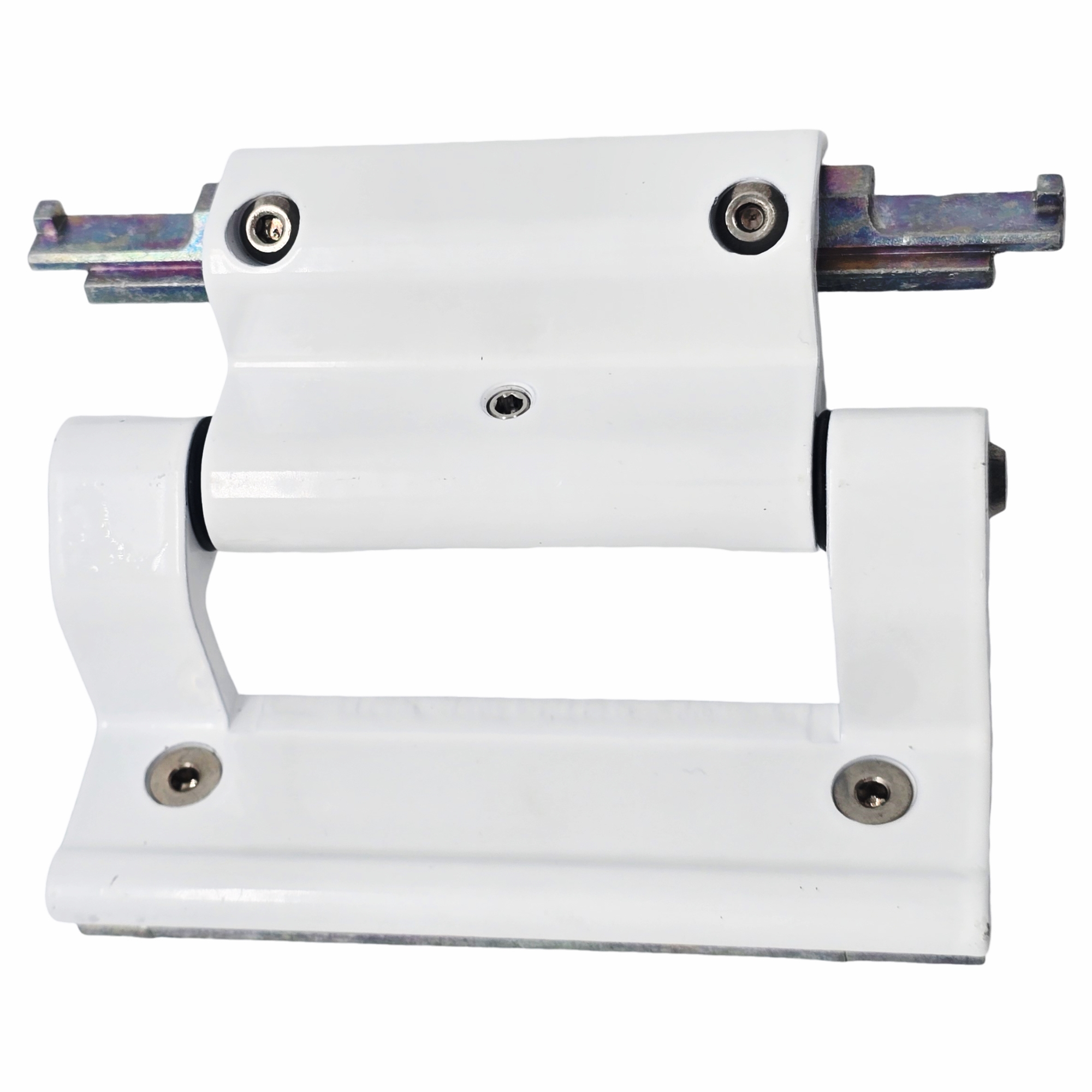 [BA] Siegenia LM 4200 Kippband RAL9016, MMKB0020-504010, stapler, klemmbahnen, modell, weiß, metall