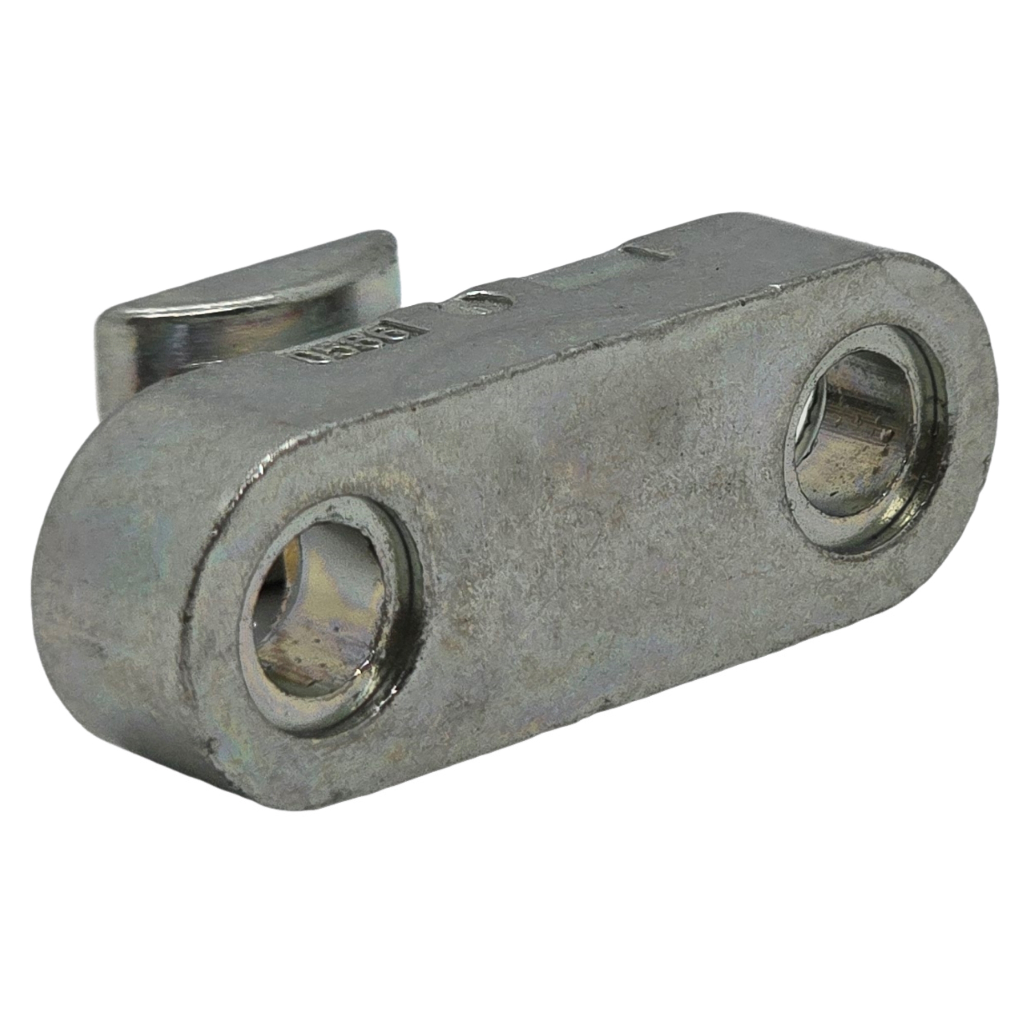 [DS] MACO HAUTAU Hebe-Schiebe-Beschlag ATRIUM HS 300 Riegelbolzen optional ( Kst. ) 190588, Universalgelenk, Metallischer Verbinder, Fräsbearbeitetes Zink, Zweiläufiger Anschluss, Industrieller Fitting