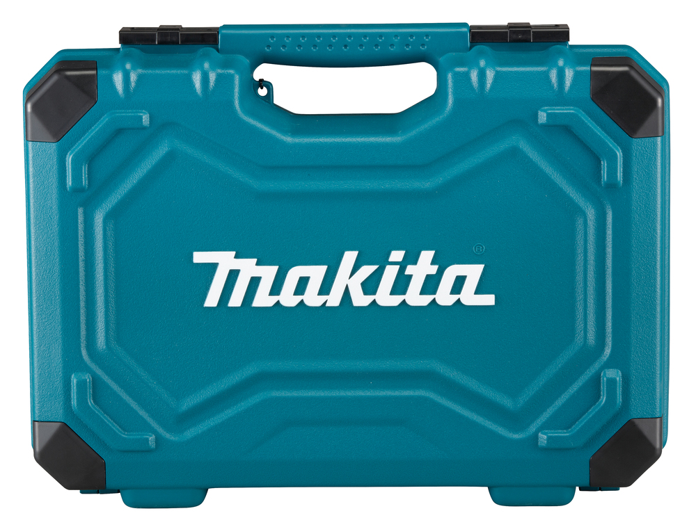 Makita Werkzeug-Set 120-tlg., koffer, tool-case, Makita, teal case, sturdy case