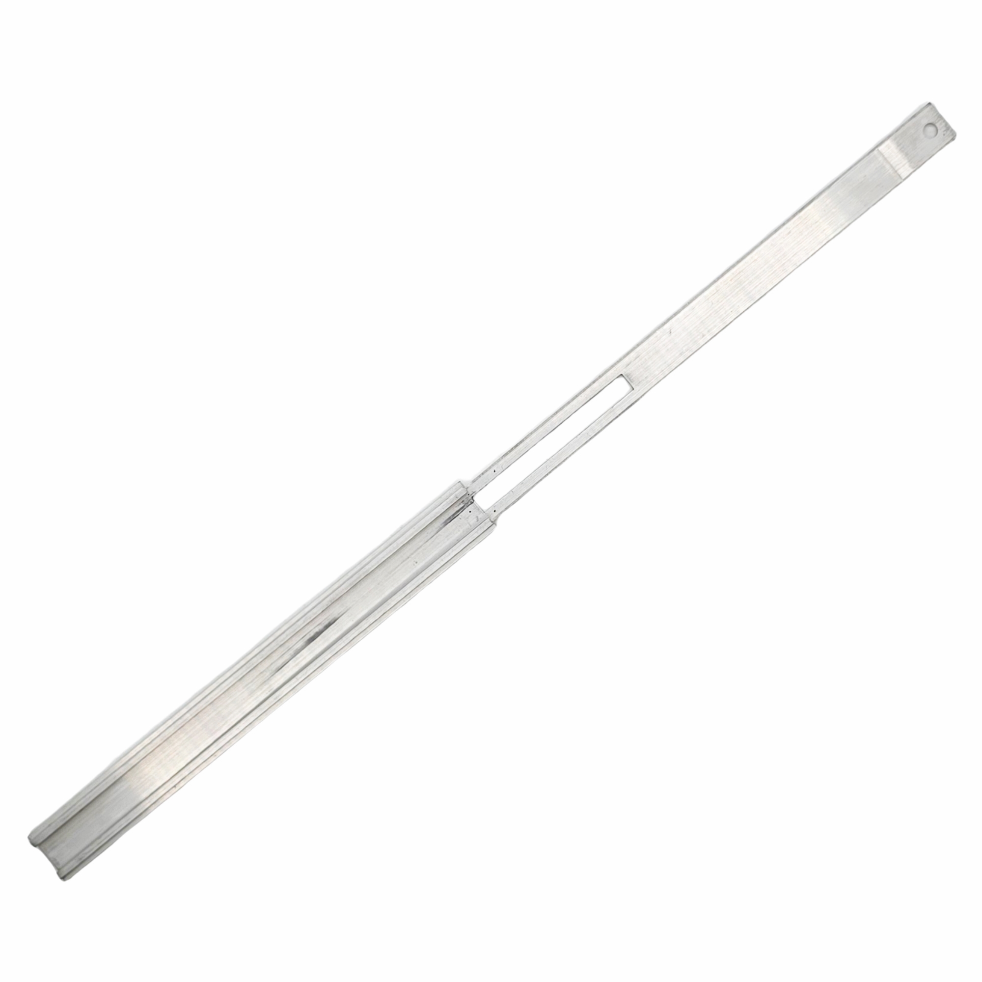 [BA] Hueck Hartmann Schubstange 150320, Aluminiumstab, Stange, Schiebetrennlinie, Metallstab, Kunststofffreie Stange