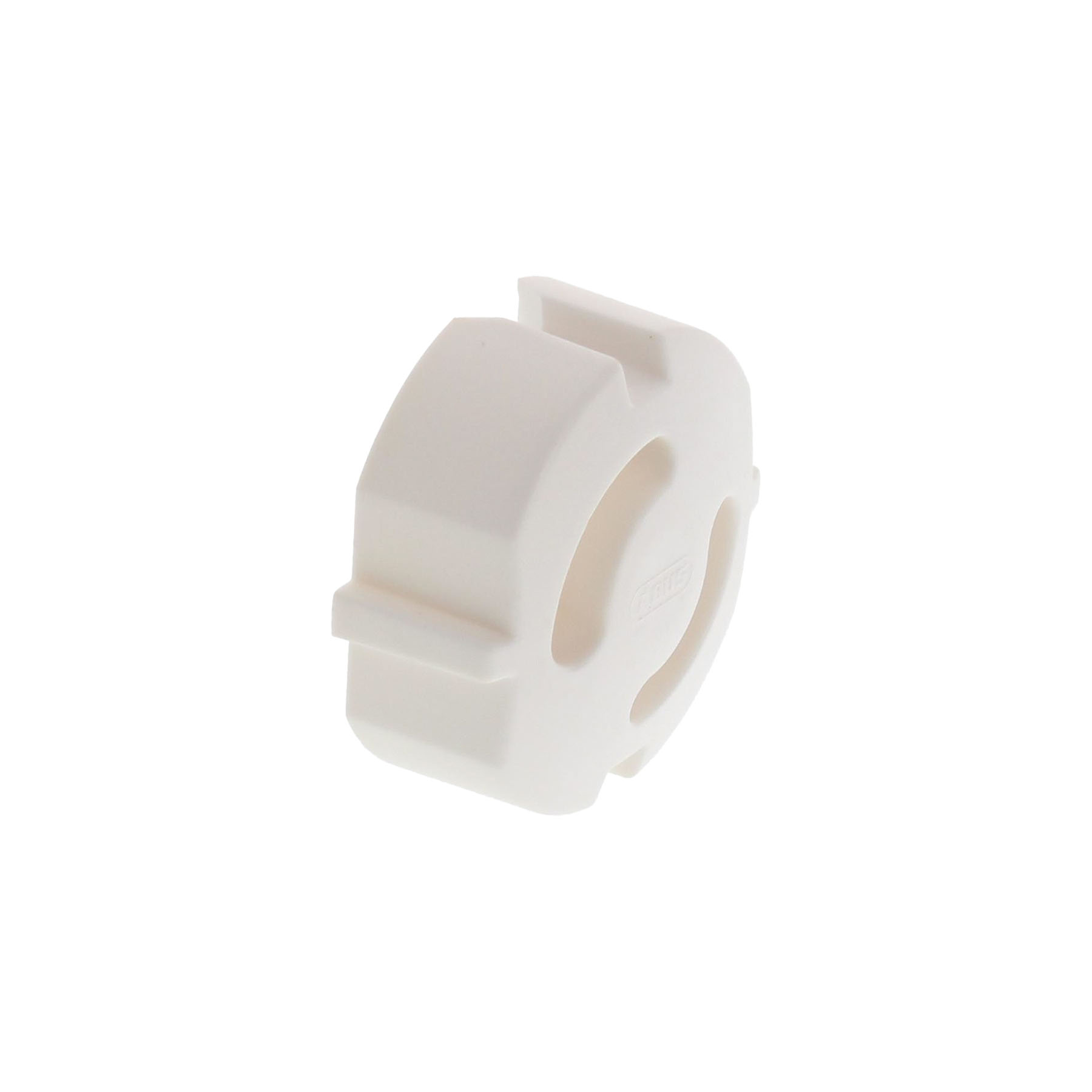 ABUS Steckdosensicherung JC2100A GRETA Set á 6 Stück, plastik, Bindung, Ring, weiß, Bauteil