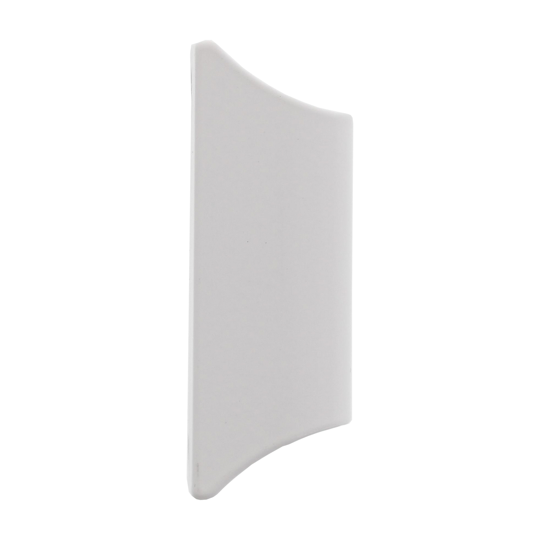 ToniTec Hebetürgriff 70mm Balkontürgriff Weiß