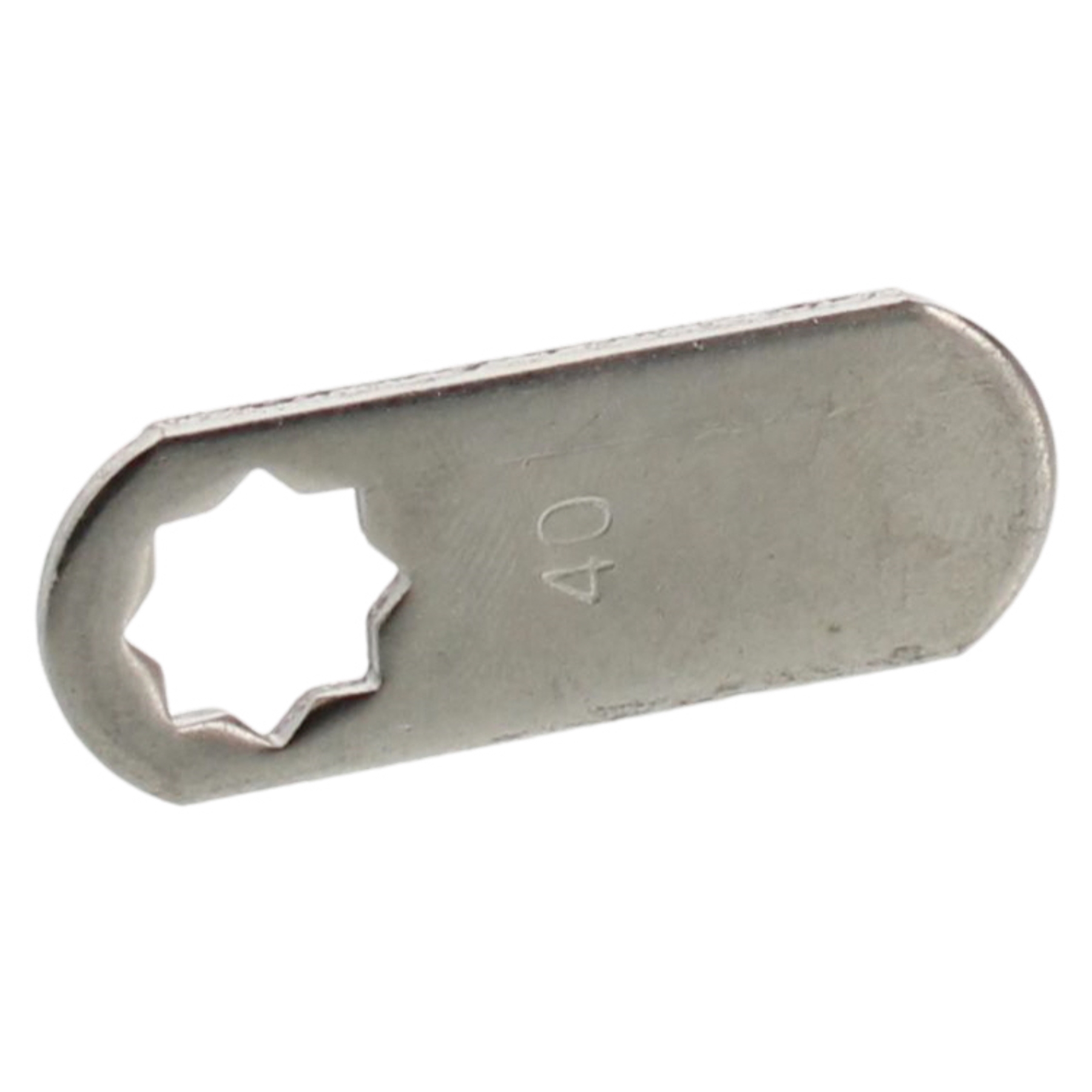 Riegel für Briefkastenschloss Länge 40 mm, torx, socket, metall, kleinwerkzeug, metallisch