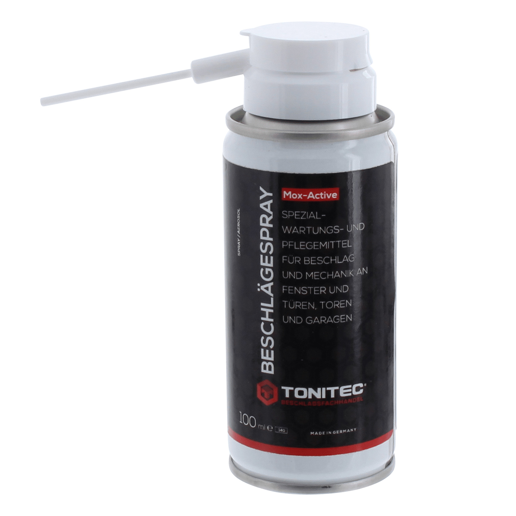 [NR] [MA] Schüco Kammergetriebe Getriebe 23 als 3 er Sparset | DIN Links 223285/243033, Schlossflächenspray, Spezialpflege, Kunststoffspray, 100ml, Mox-Active, Schaum Spray, Beschlag Spray, 100 ml, Bruchschutz, Mechanikpflege