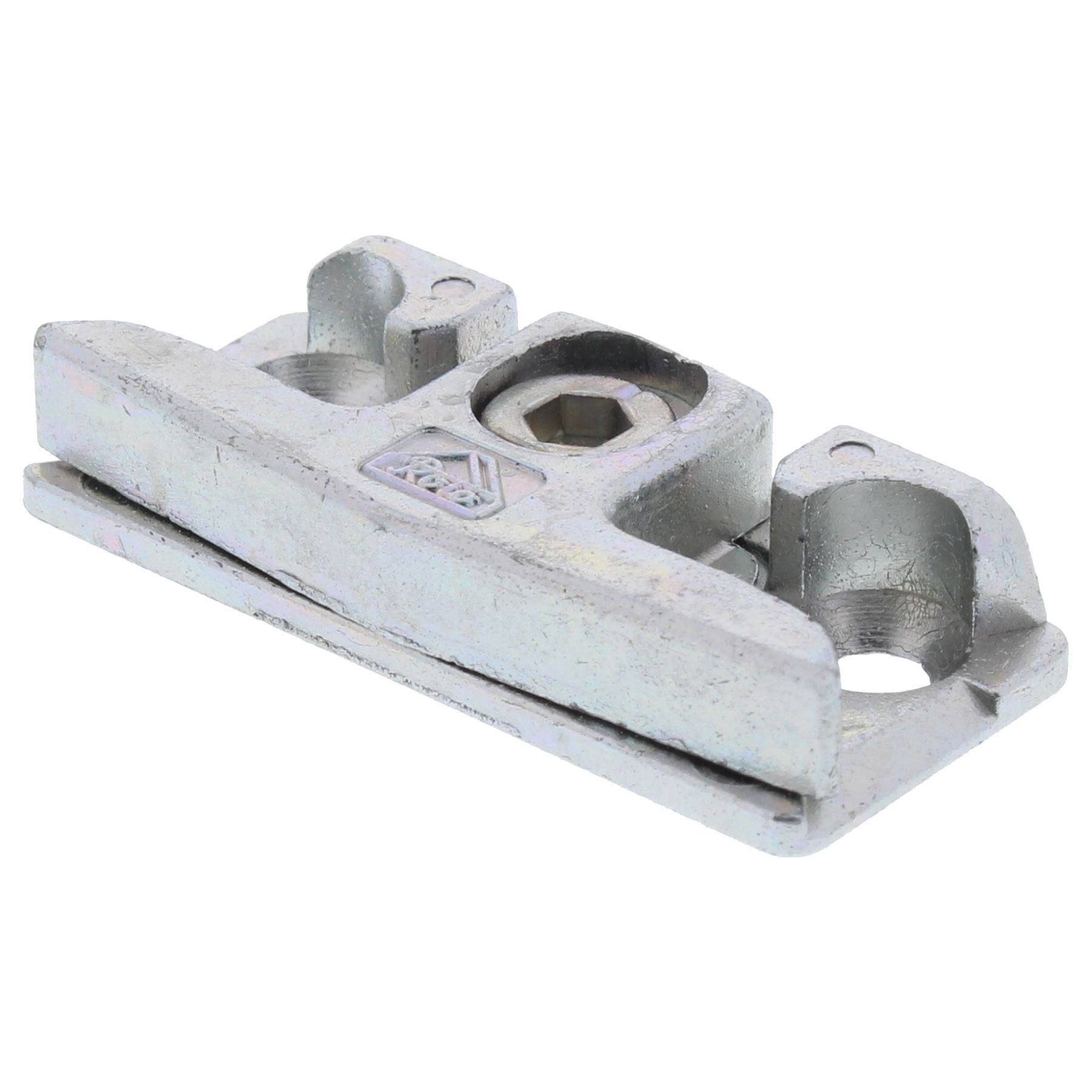 Roto Centro 100 Schließstück Schließblech R604 B 81006 20mm Eurofalz verstellbar, Klammer, Gerät, Werkzeug