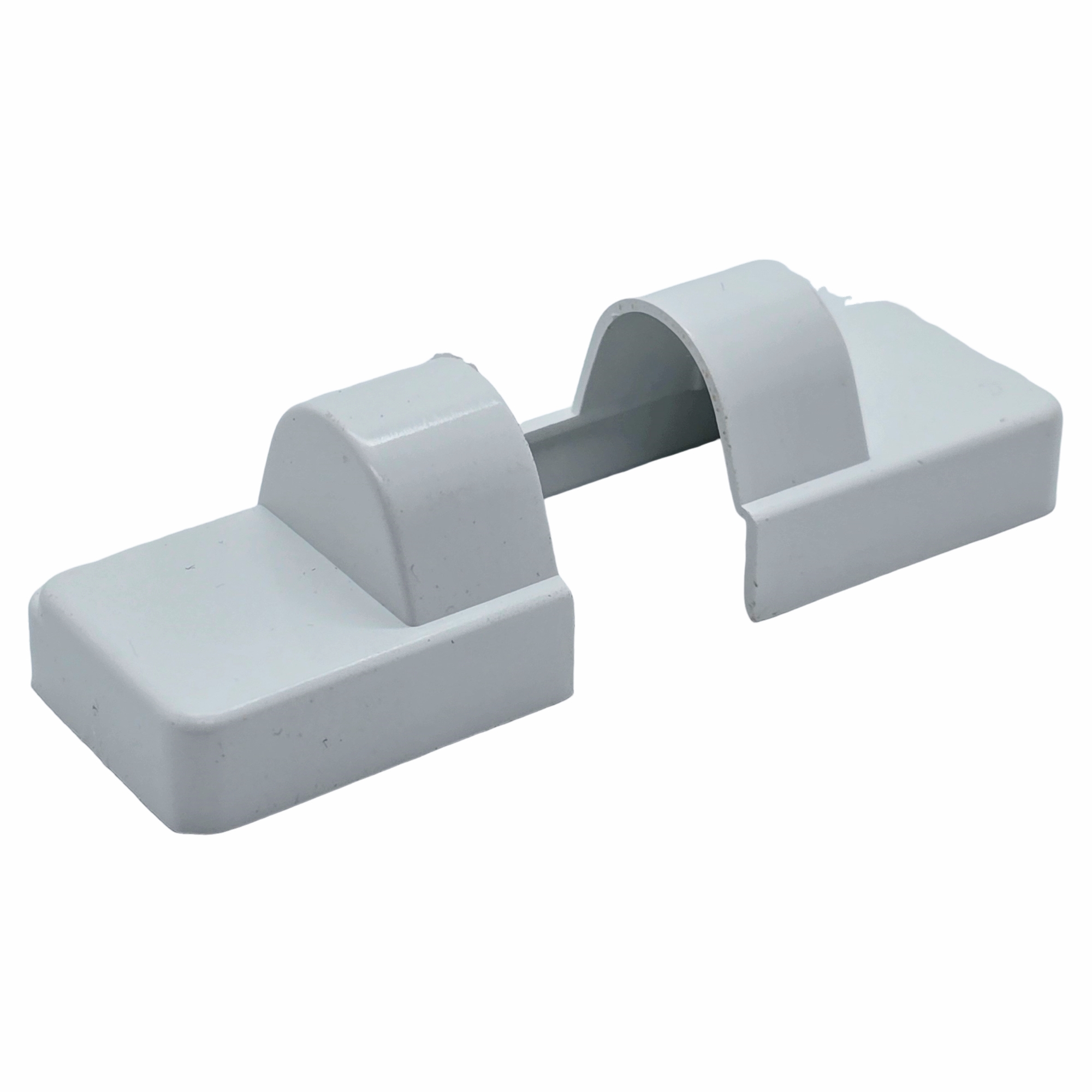 [BA] GU Abdeckkappe  9-32887-00-0-7 weiß, clip, halter, halterung, kunststoff, grau