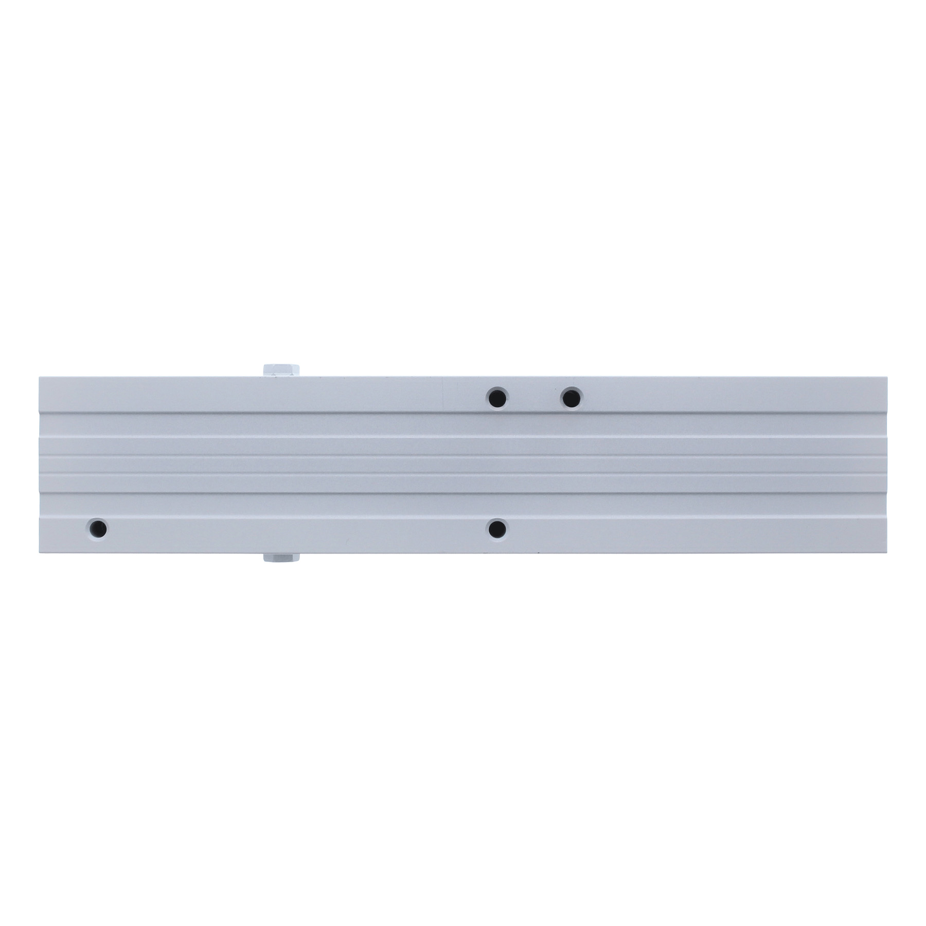 [B-WARE] GEZE Türschließer TS 5000 ohne Gleitschiene Gr. 2-6 Weiß, Profil-Schiene, Aluminium-Schiene, Schlitz-Extrusion, Linearschiene, Montage-Schiene, aluprofil, rail, montageprofil, schiene, längsprofil