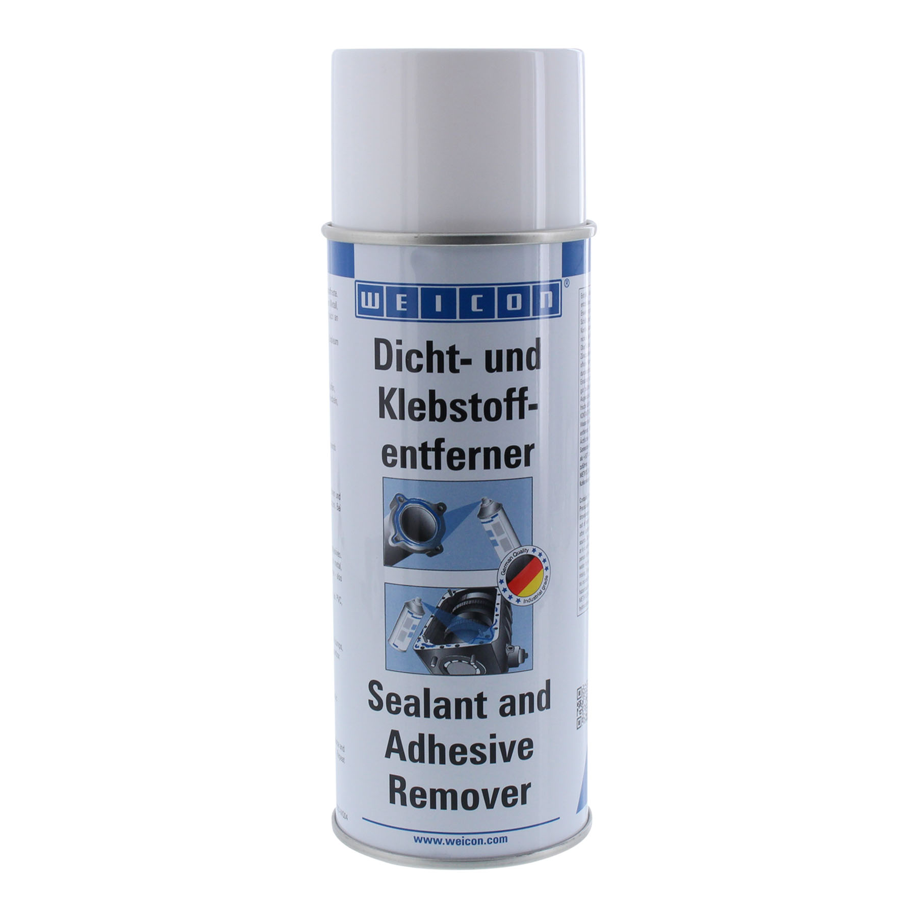 WEICON Dicht- und Klebstoff- entfernerspray 400 ml, Kann, Spraydose, Zinn, Flasche, Shaker