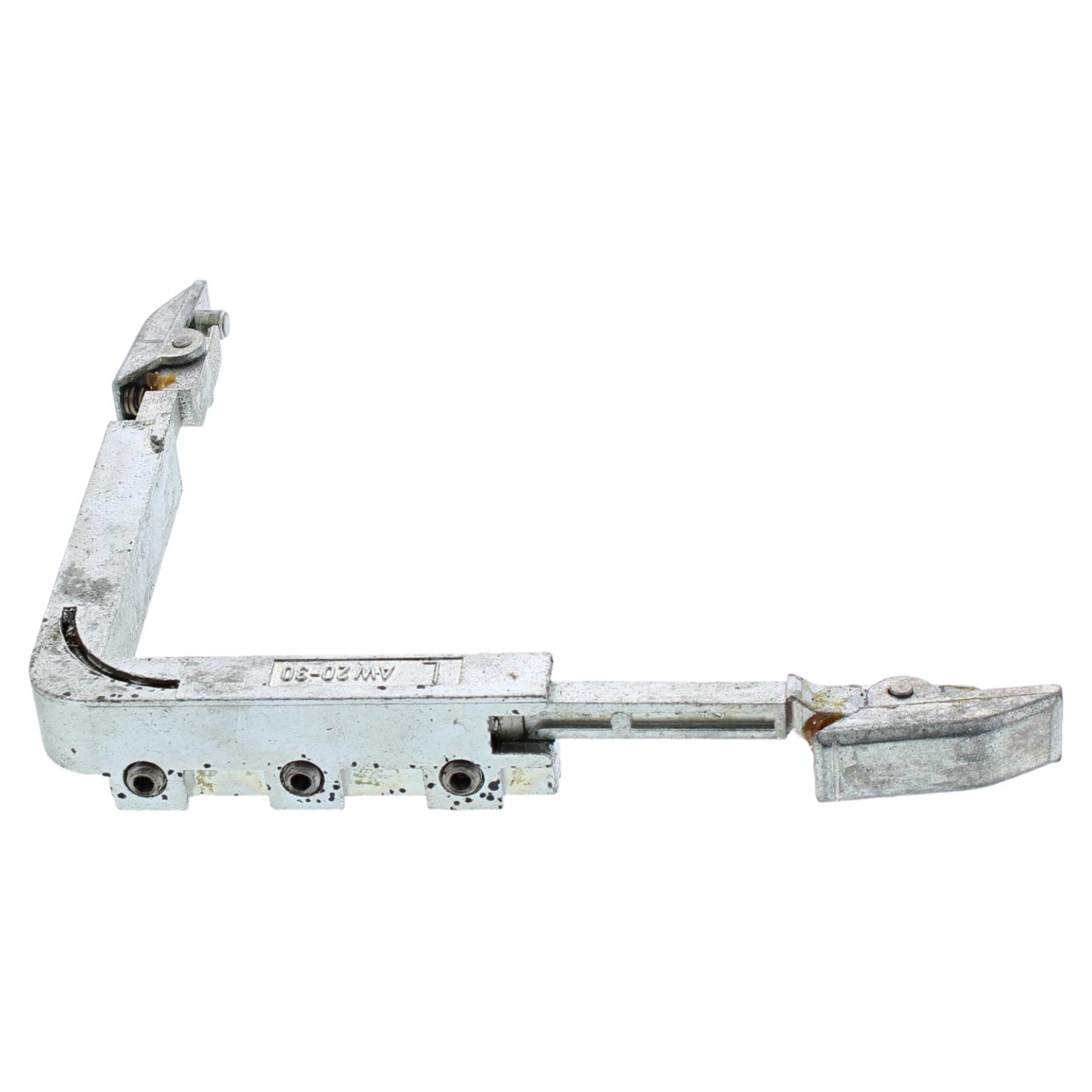 Notter Eckumlenkung 20-30 2850-09 L links, 7 01 0010 15020, Gerät, Klammer, Werkzeug, Pistole, Waffe