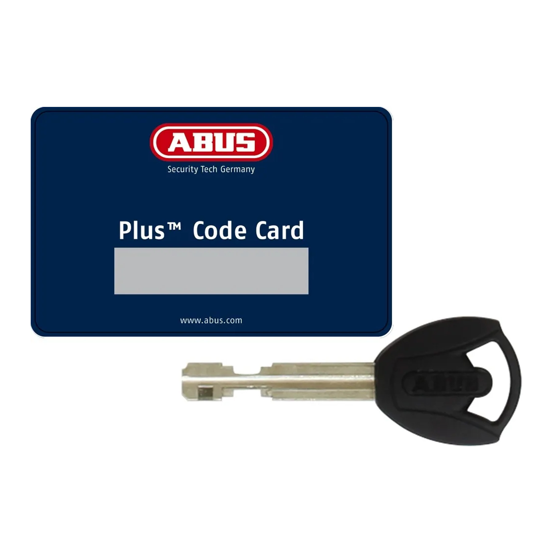 ABUS Faltschloss Fahrradschloss BORDO 6000/90 black ST, Schlüssel