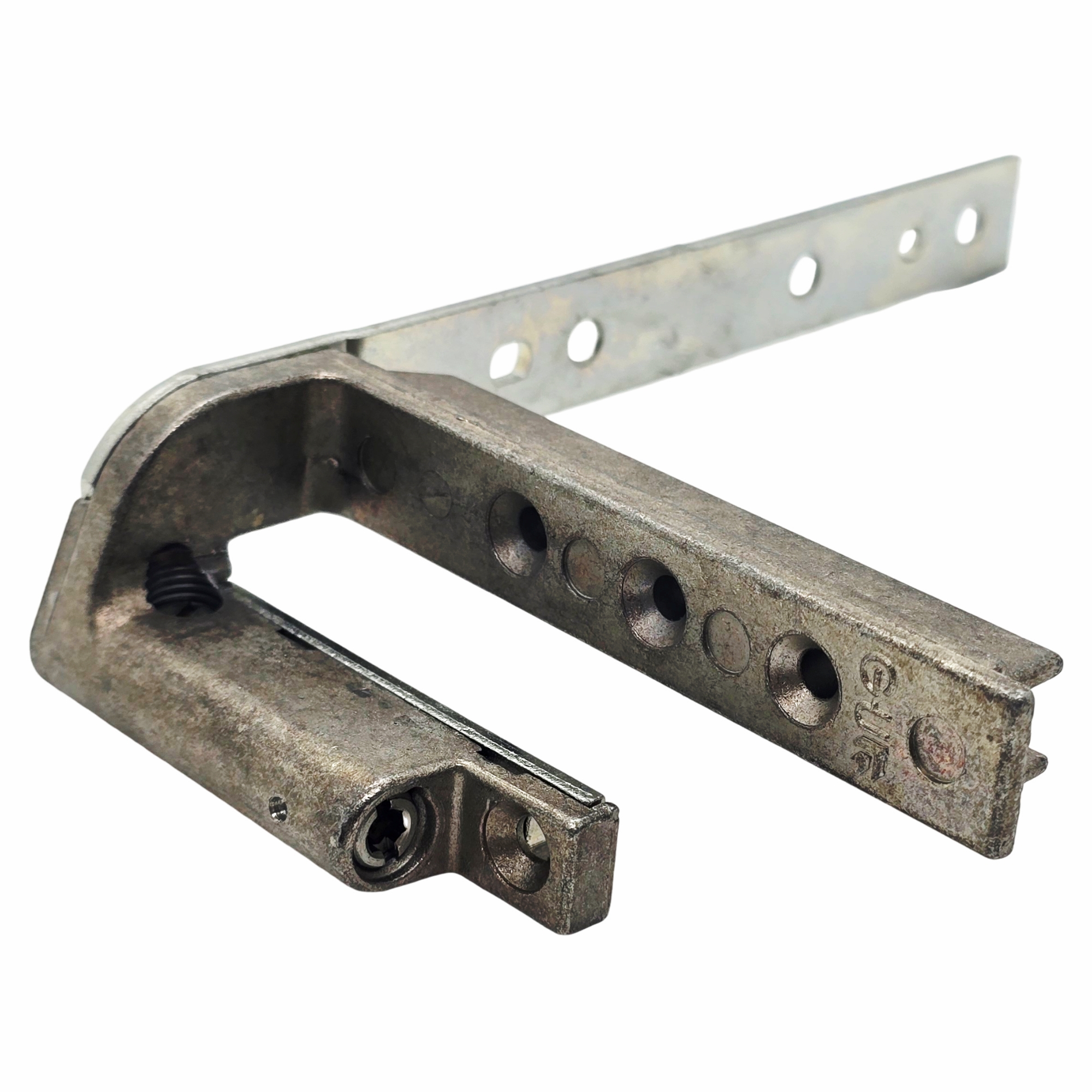 [BA] GU Eckwinkel unten Jet T34/4 links, 6-25716-00-L-1, metallhalter, Scharnier, verstellbare Klemme, Stahl, Industrieller Hardware