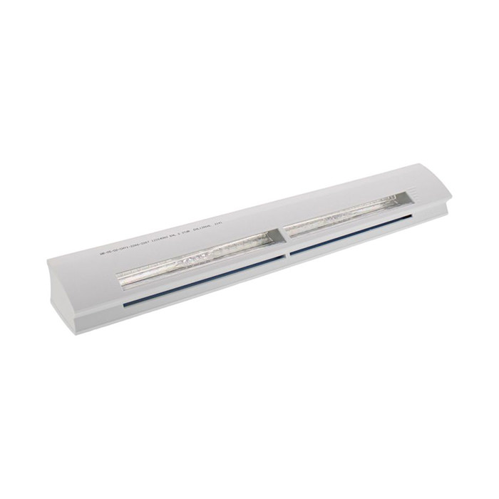 Fensterlüfter, Leuchte, LED-Lampe, Flachlicht, Armatur, Weiß