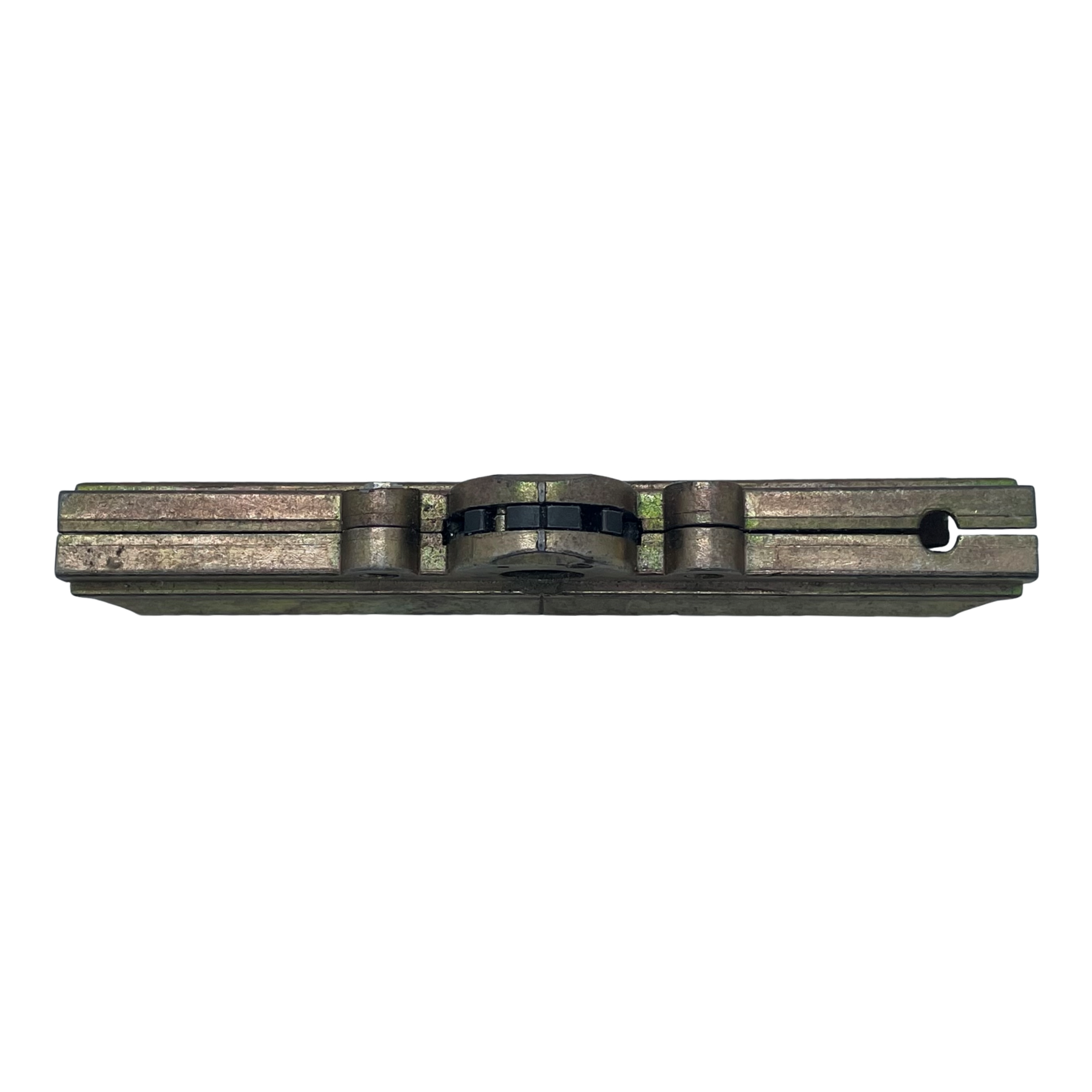 [BA] Aubi Schneckengehäuse 7,5 mm für Serie A200 A300, Schiebetür-Schloss, Metallverschluss, Gleiter-Schloss, SchlossmitRiemen, Flachkopf-Schloss