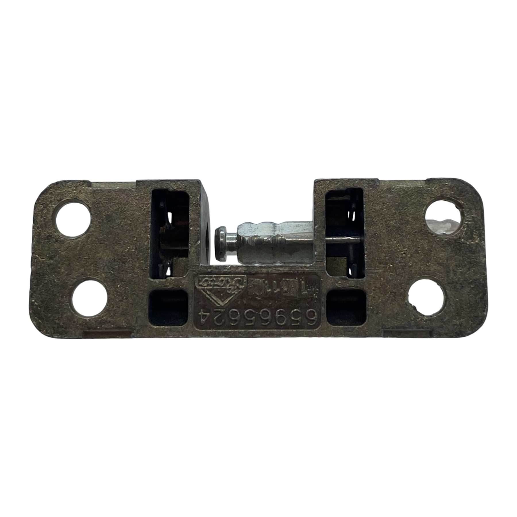[BA] Roto Scherenlager 6596562400 57 x 20 mm Stift 36 mm, Türscharnier, Scharnierträger, Metallteil, Gehäusescharnier, Schlossmechanismus