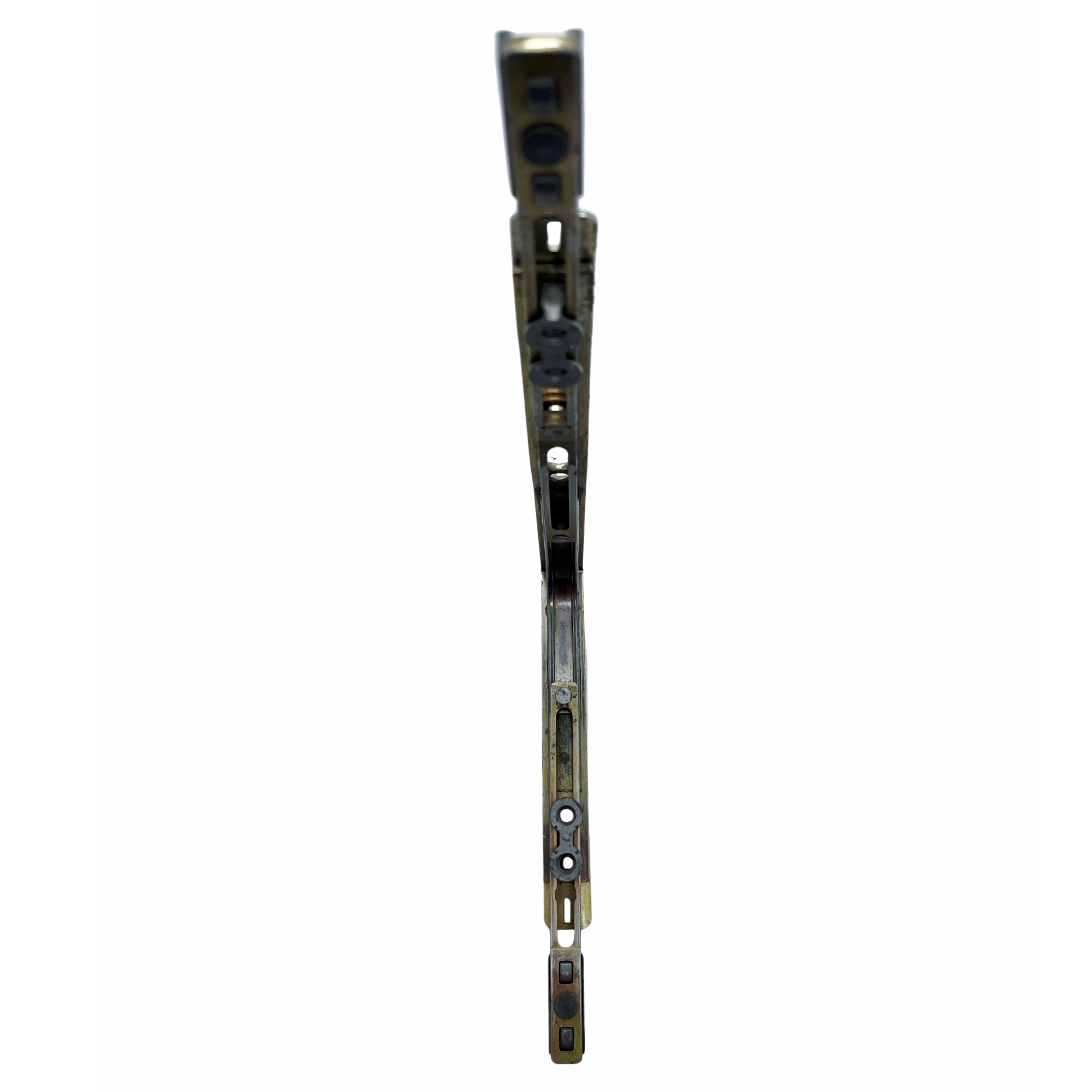 [BA] Fuhr Mittelverschluss 999999H, metallische Hardware, Haltewinkel, Scharnierträger, industrielles Bauteil, Montageplatte