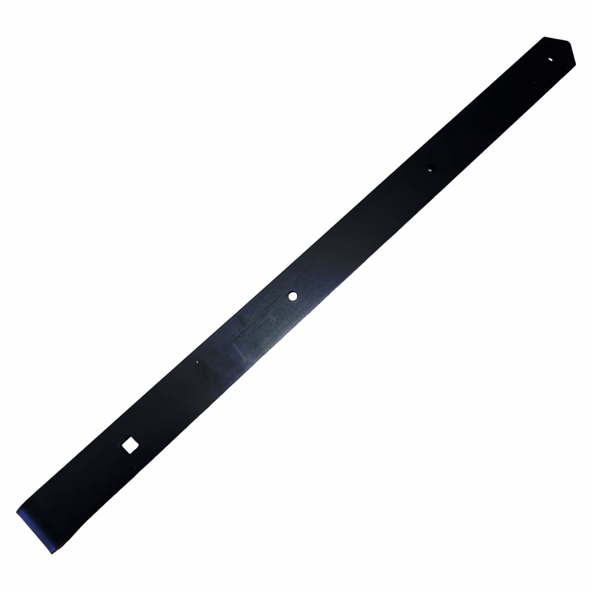 [BA] POLLMANN Landenband Rolle 600/13 mm, 1066003, schwarz, Löschband, Metallstab, Halterung, Lagerung, Schraubenloch
