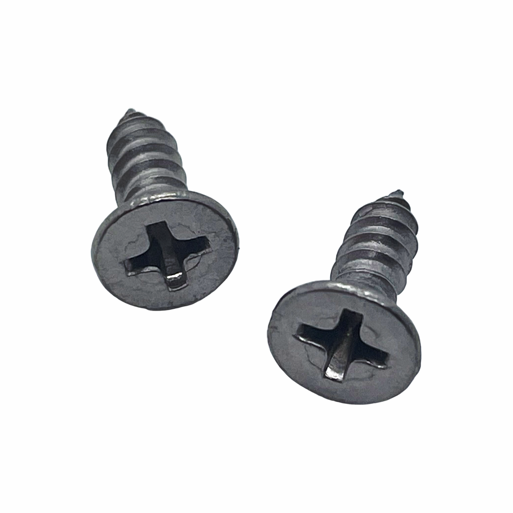 [BA] Hueck Hartmann LM Hinterhakung 138430, Schrauben, Sechskantschraube, Phillipskopf, Metall, Zwei Stück