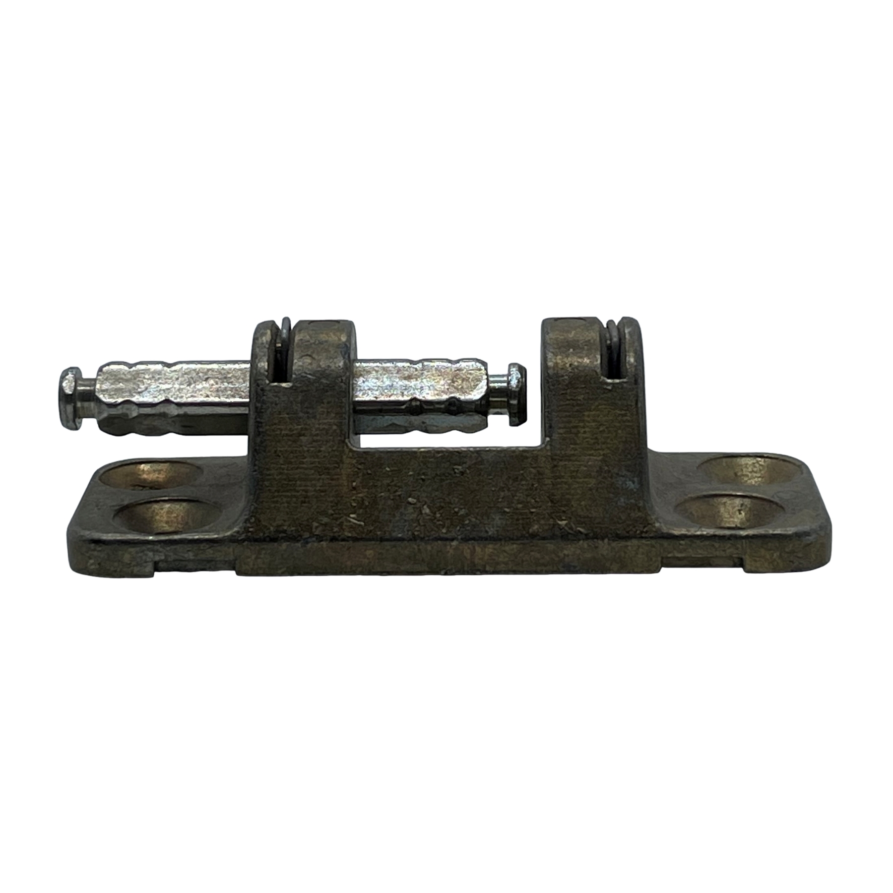 [BA] Roto Scherenlager 6596562400 57 x 20 mm Stift 36 mm, Wandhalter, Schienenhalter, Befestigung, Metall, Rostoptik