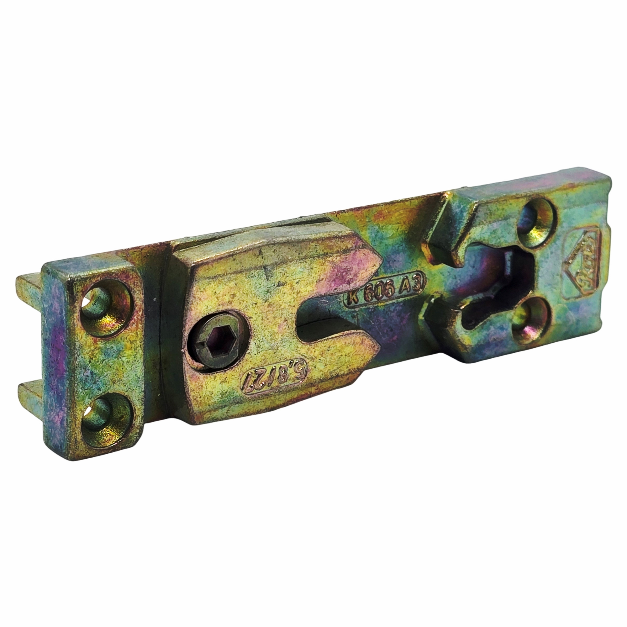 [BA] Roto Kippschliessblech K606A3. 5,9/27, 6482370220, Schloss, Schraubschloss, Metallteil, Multicolour, Sperrvorrichtung