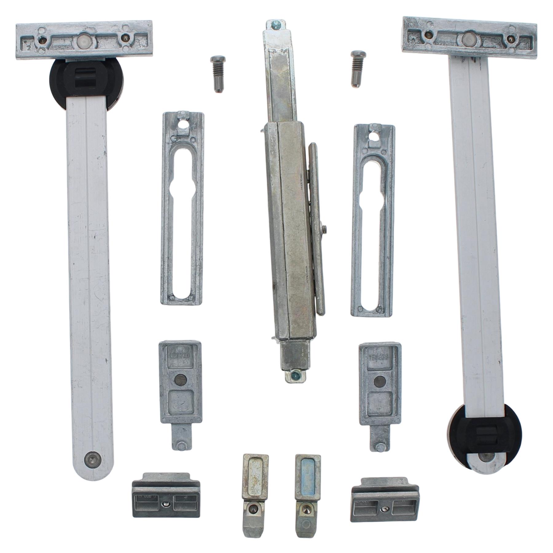HUECK HARTMANN Kippbeschlag 1516500, Klinge, Rasiermesser, Waffe, Pistole