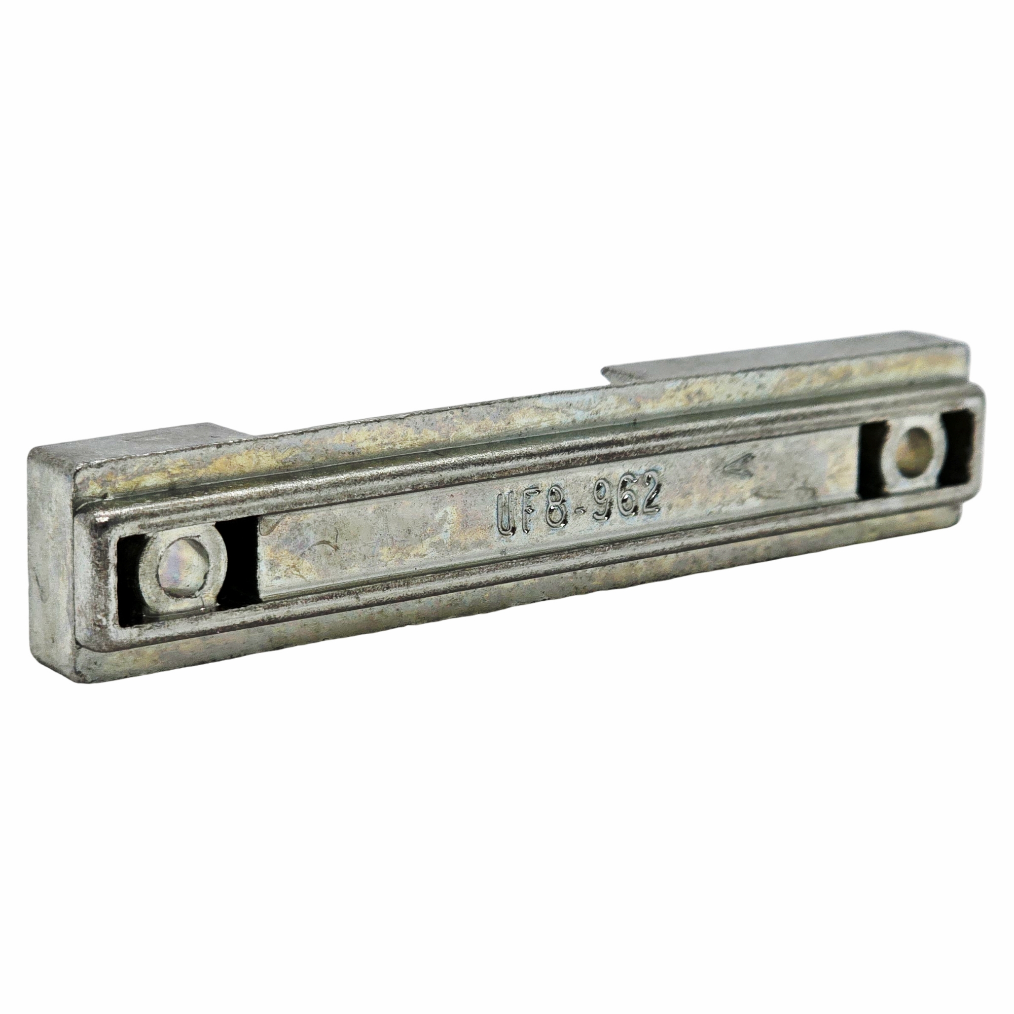 [BA] GU Schliessplatte UF8-962, sliding-rail, metal-rail, stahlrail, u-führung, montage-stange