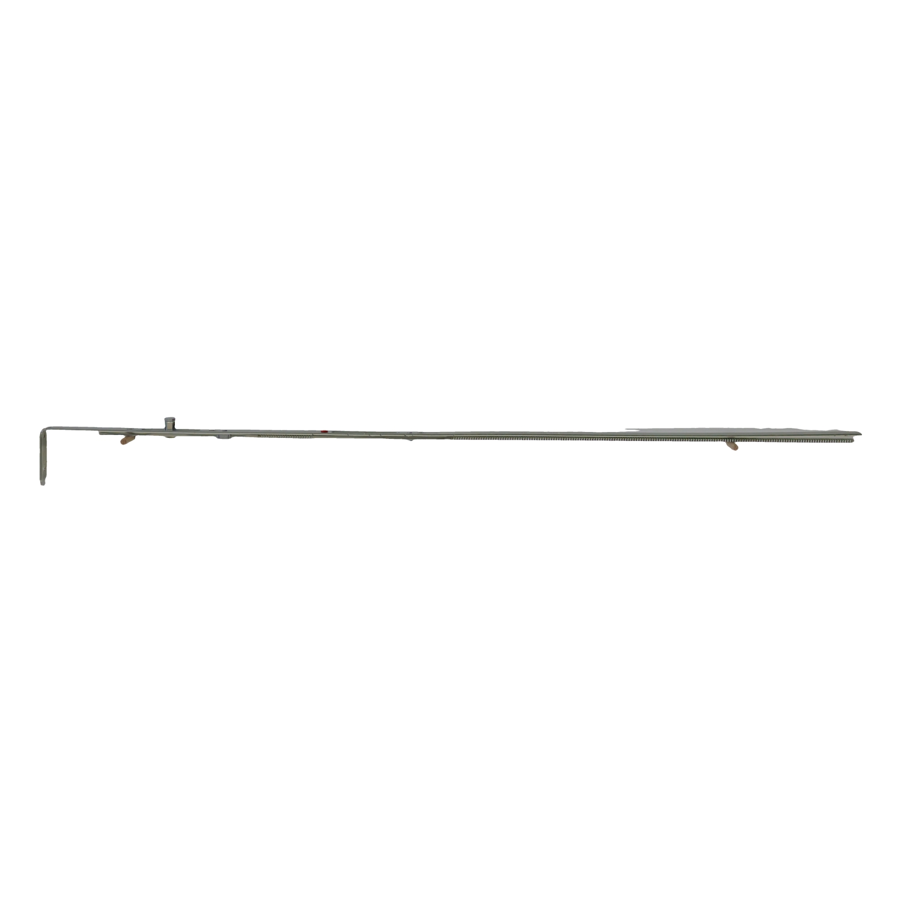 AUBI DV 852 Drehverschluß TS, Gartenstab, Spiralgalgen, Metallstab, Markierungslanze, Begrenzungsstab