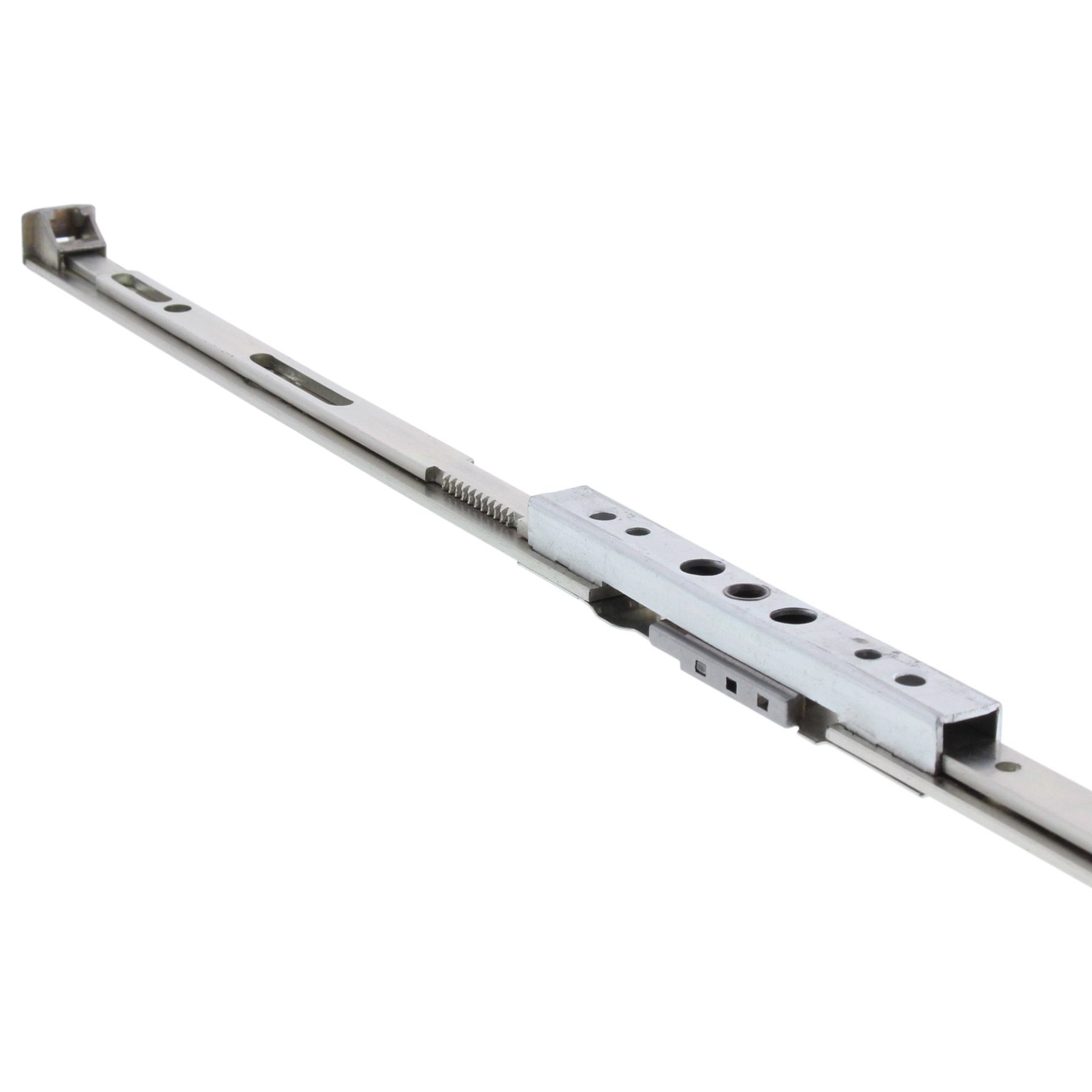 [BA] SI Siegenia Getriebe DSG23 Gr. 120 MV TS 705223 281277, Schubladenschiene, Schienenführung, Metallteil, Gleitschiene, Beschlag