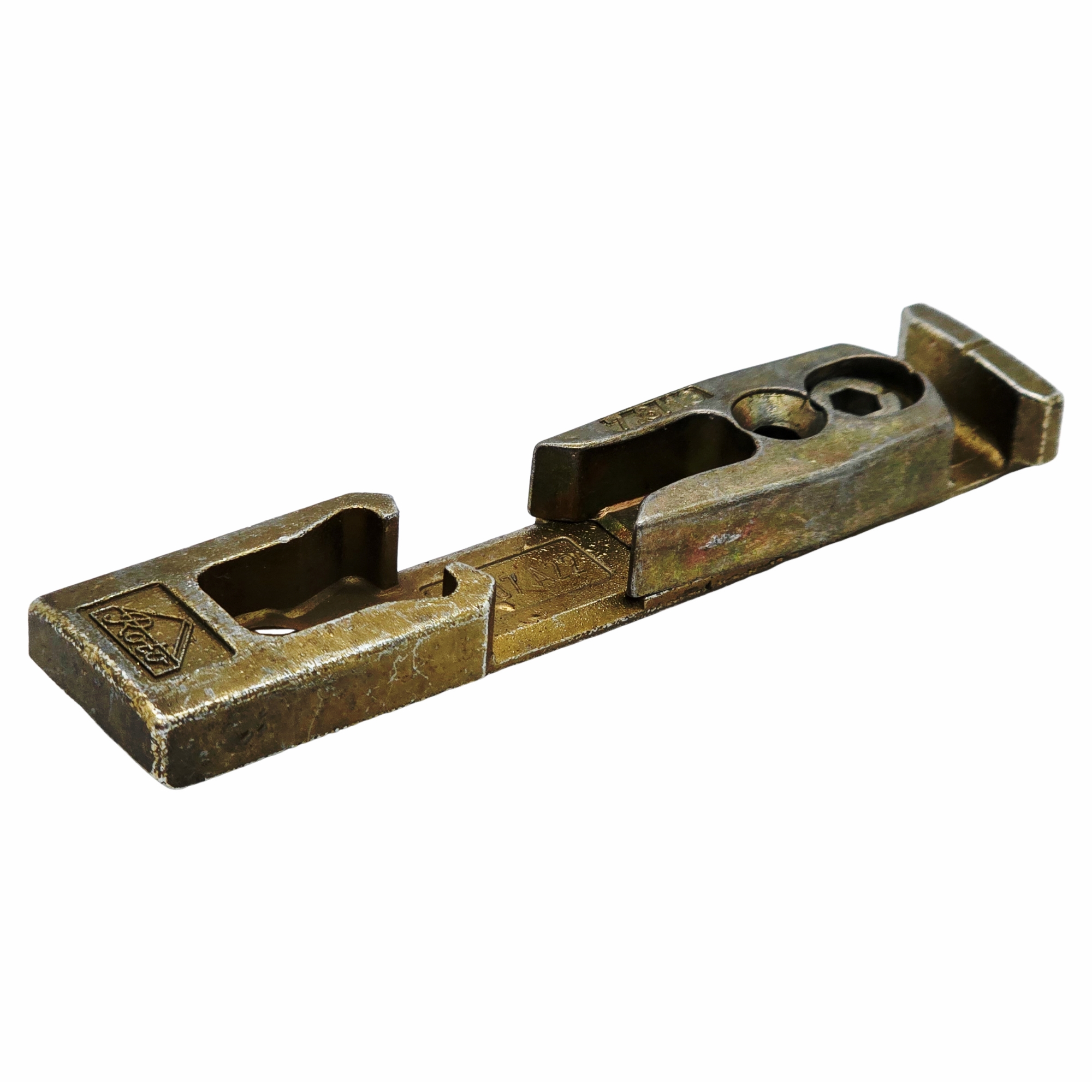 [BA] Roto Kippschliessblech K 607 A22, 7,8/18, 6482382400, Hammering-Werkzeug, Handwerkzeug, Metallisch, Rostig, Nagelzugreifer