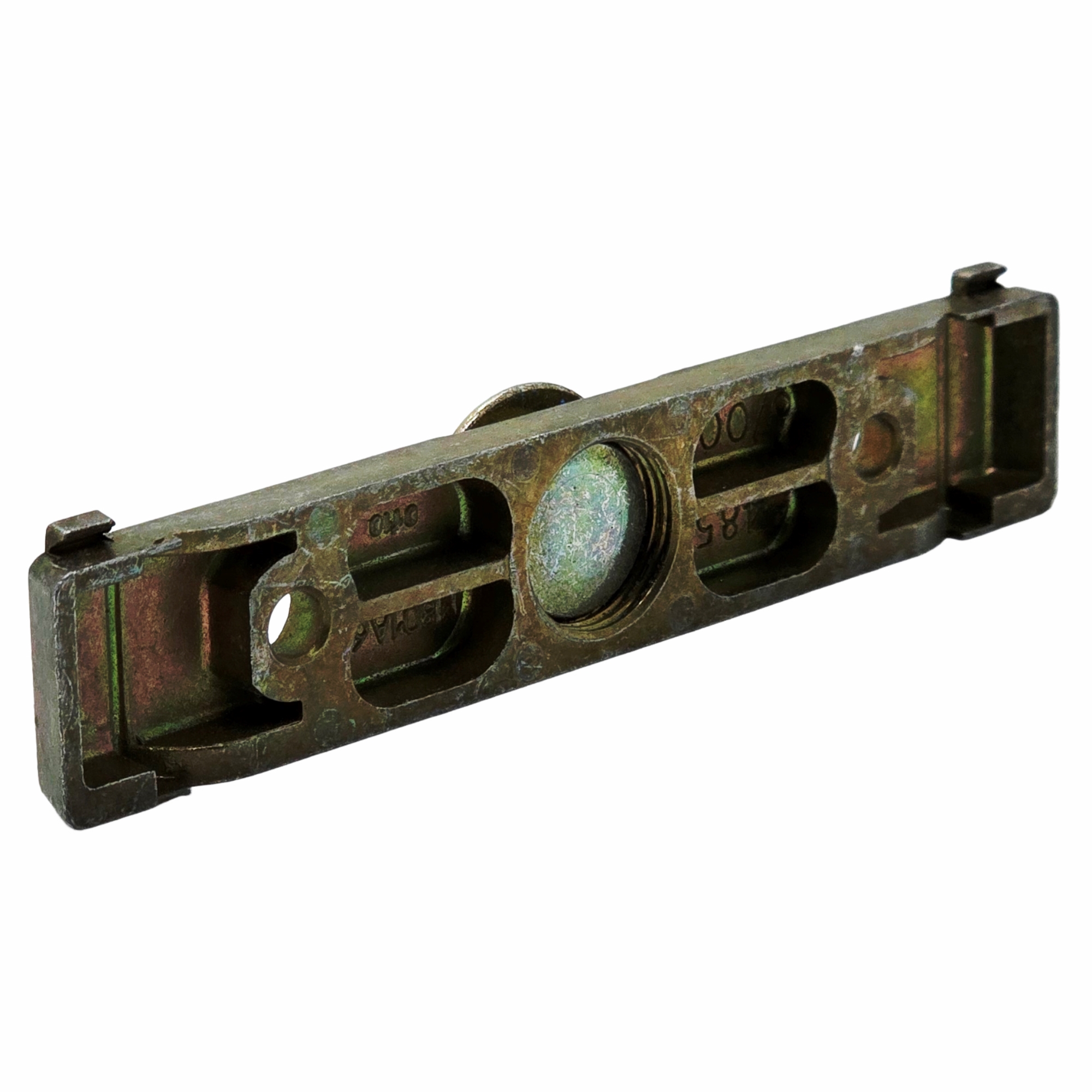 [BA] Roto Centro Falzauflauf für Rundbogen M801A60 230015, Level, Haltewinkel, Metall, Rost, Mechanisch