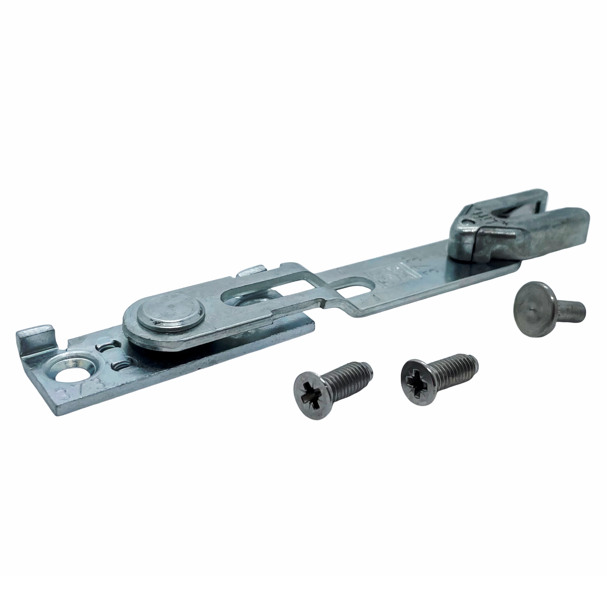 [BA] Siegenia Energiesparschere LM TS B1 MMES0010-100010, Holzbeschlag, Scharnier, Verbindungsstück, Schrauben, Metallteil