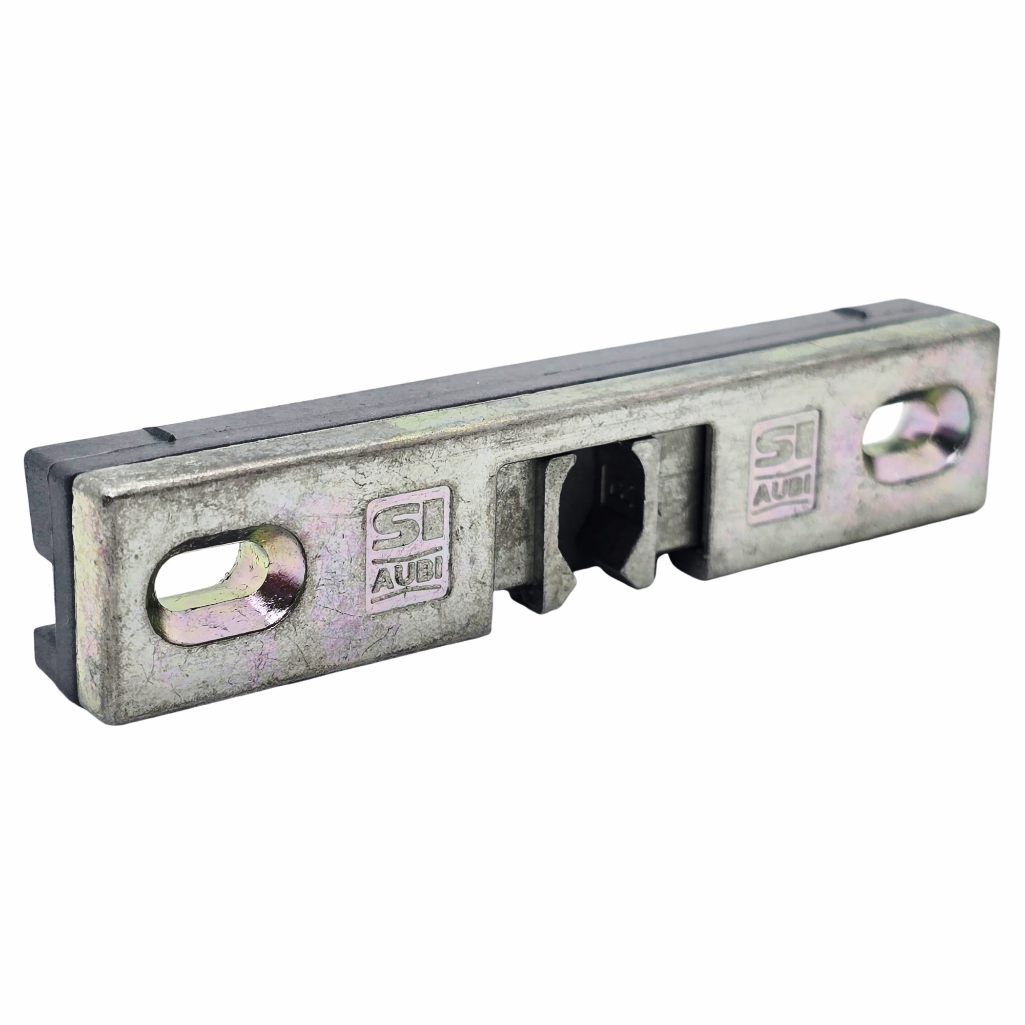 [BA] SI Siegenia Schnäpper Balkontürschnäpper A0608 TS, rail, Metallteil, Haltewerkzeug, Schlitz, Prägung