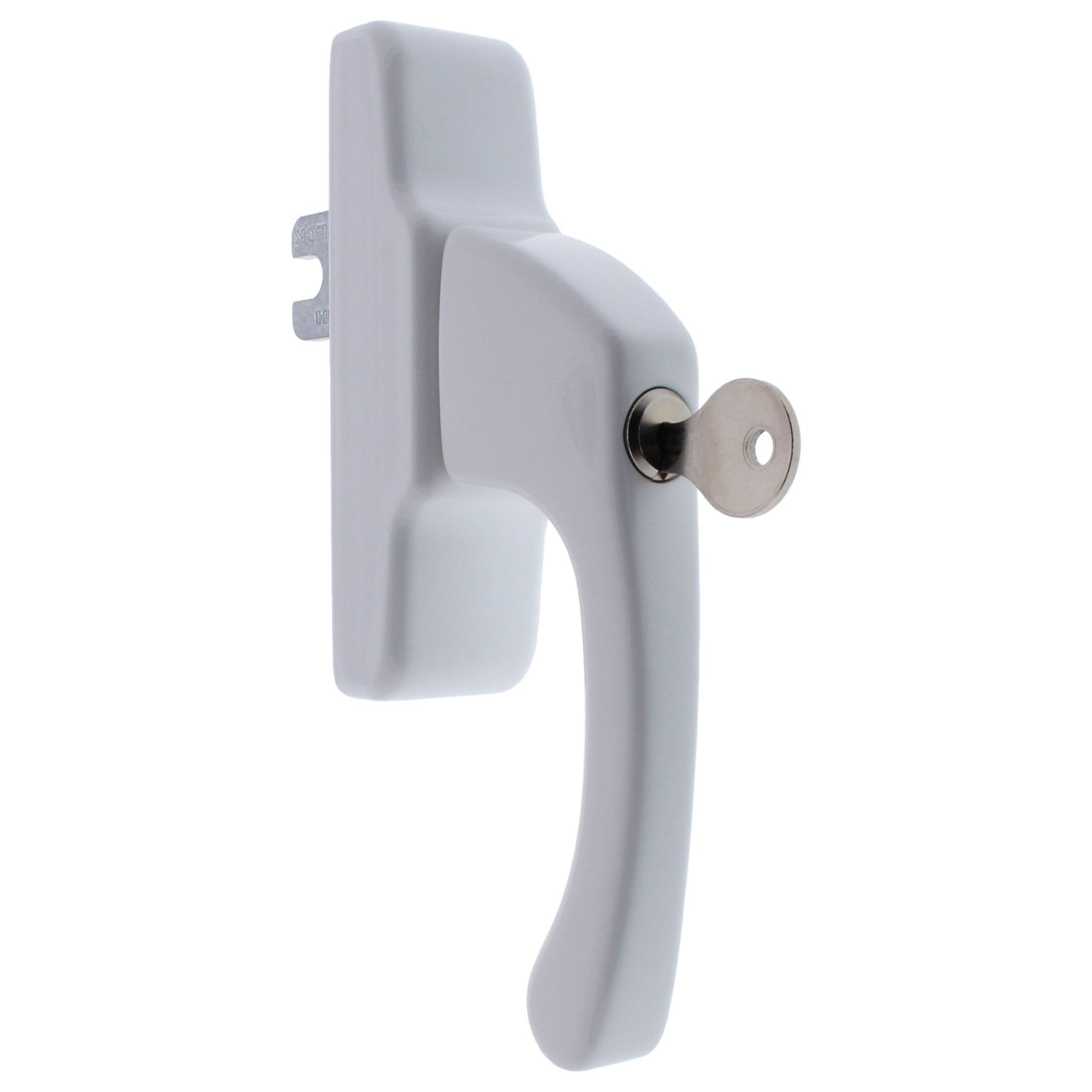 [B-WARE] OUTLET HUECK HARTMANN Fenstergriff Getriebegriff Z 911592 abschließbar Weiß