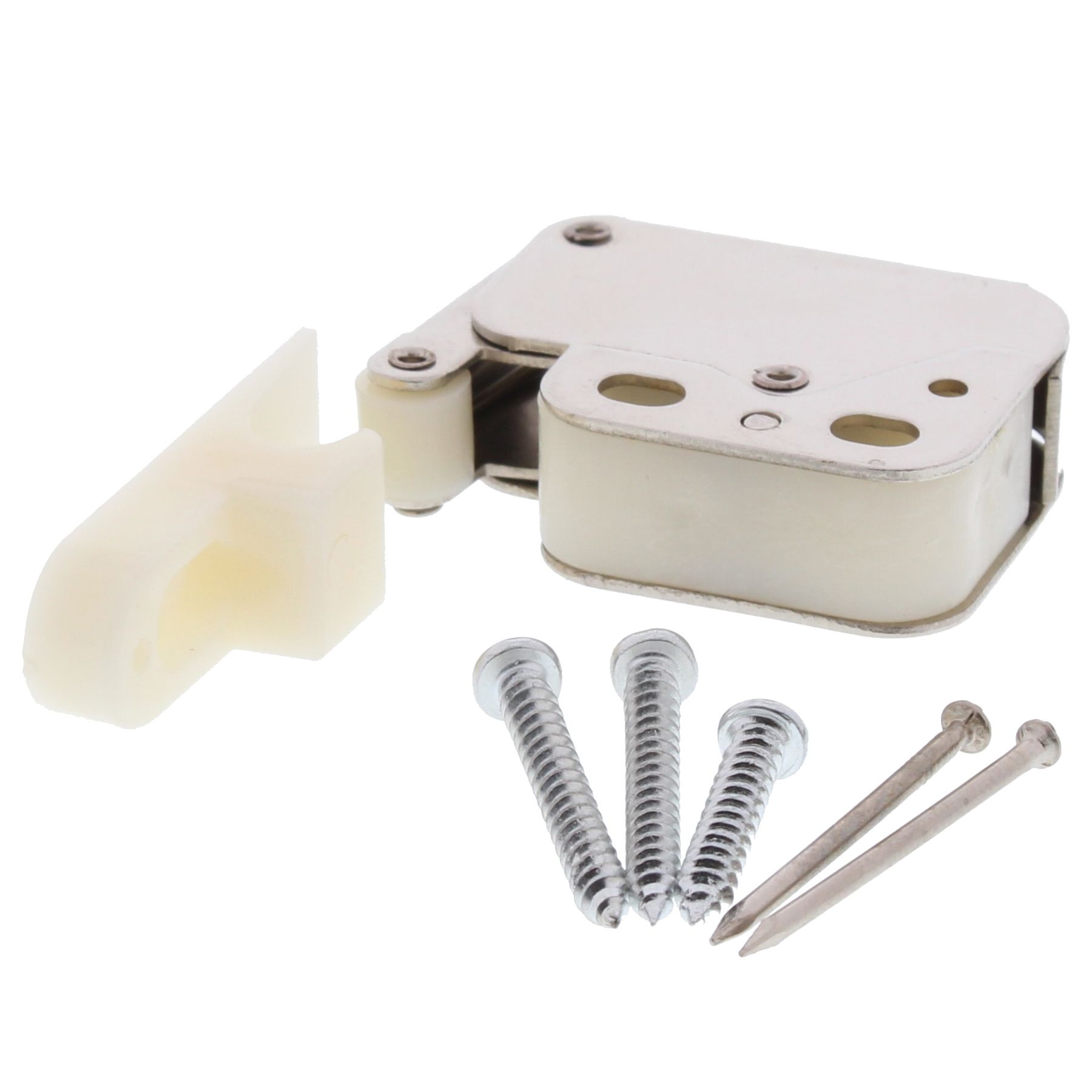 Automatik Federschnappverschluß Mini-Latch Mini Latsch, Maschine, Schraube