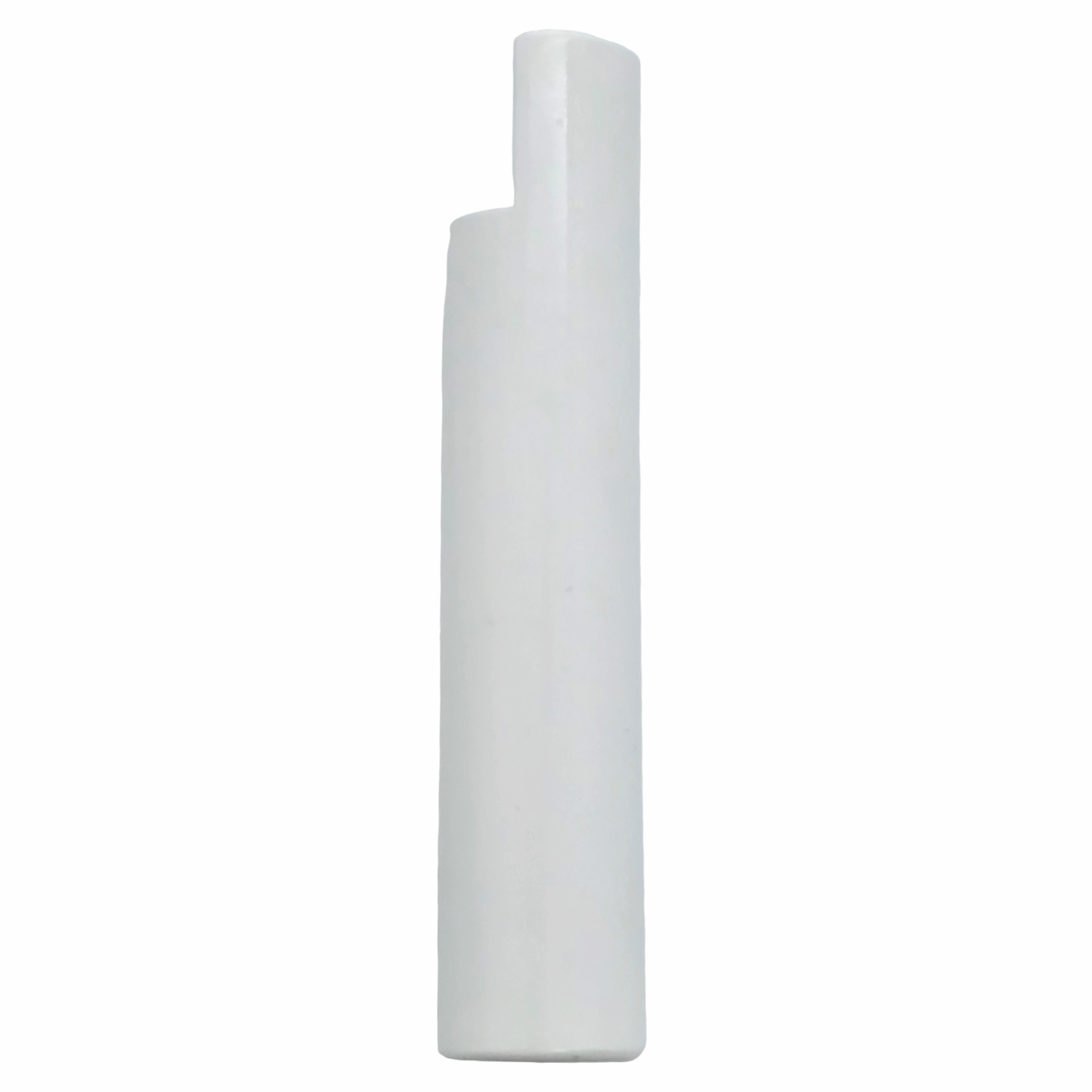 [BA] GU Abdeckkappe  9-32870-16-R-7 weiß, Kundstift, Leuchtstift, White Body, Kunststoff, gerade Form