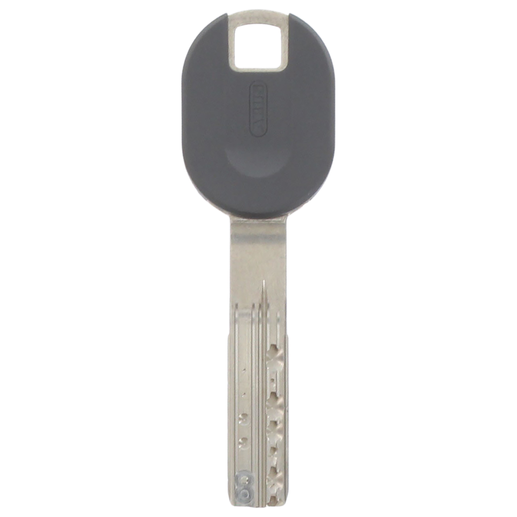 ABUS Bravus 2500 3500 Magnet Nachschlüssel für Einzelschließungen Eigenprofil mit Pro Cap umbragrau, Schlüssel, Schlüssel